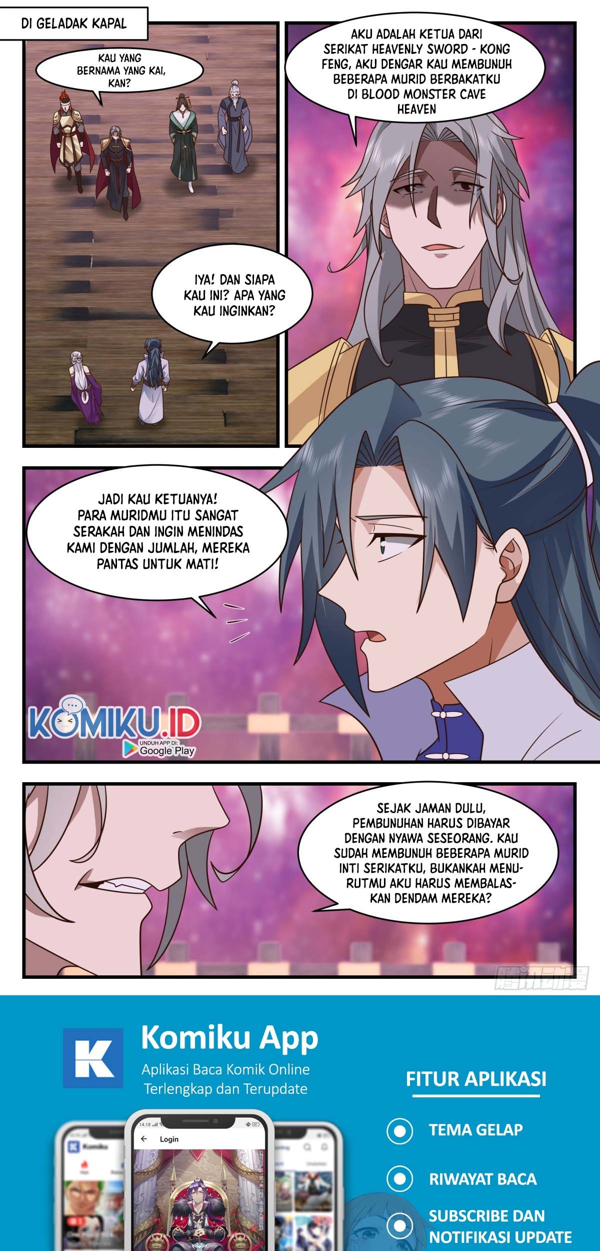 Martial Peak Part 2 Chapter 2757 - halaman 3