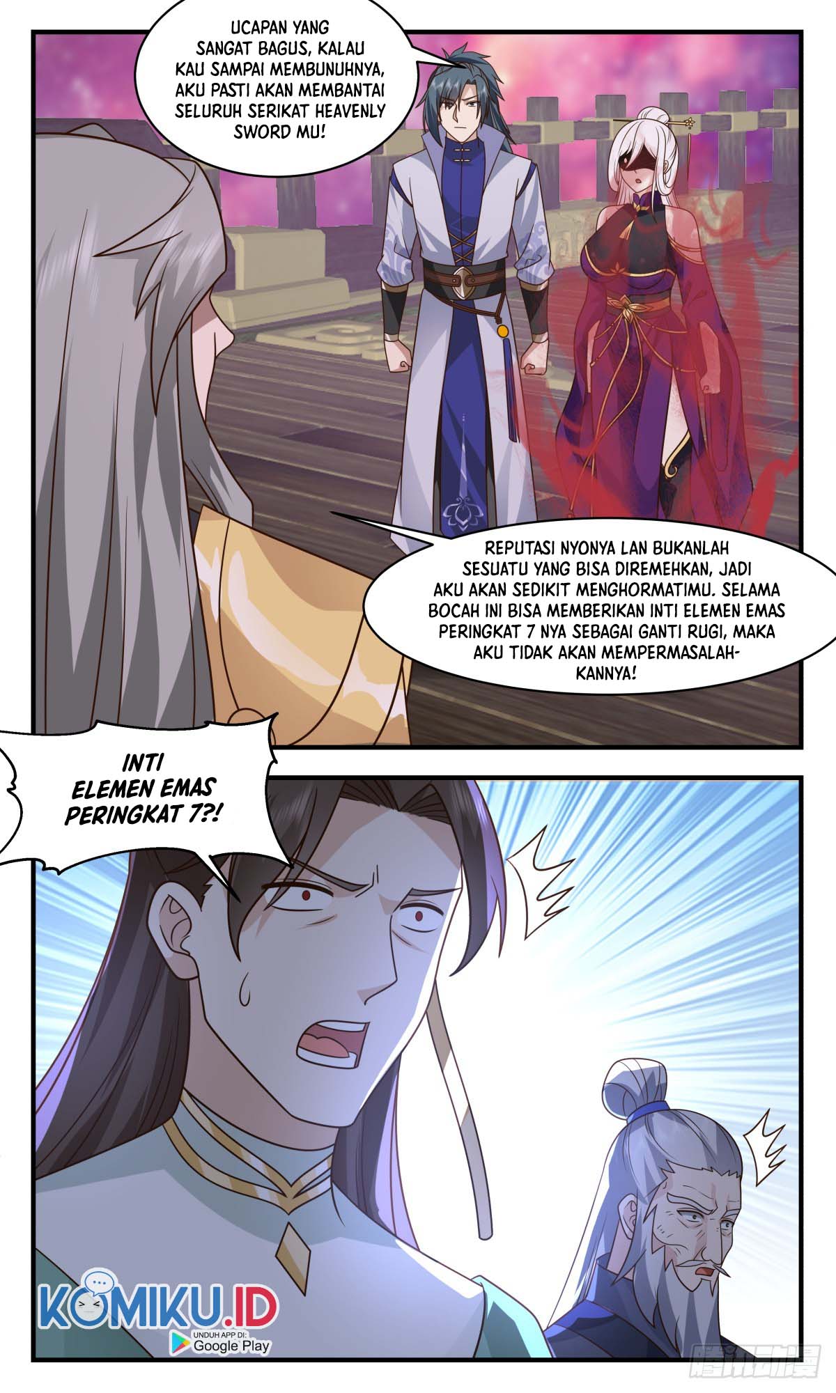 Martial Peak Part 2 Chapter 2757 - halaman 5