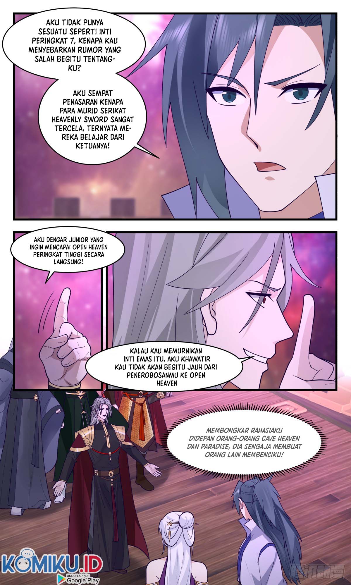 Martial Peak Part 2 Chapter 2757 - halaman 6