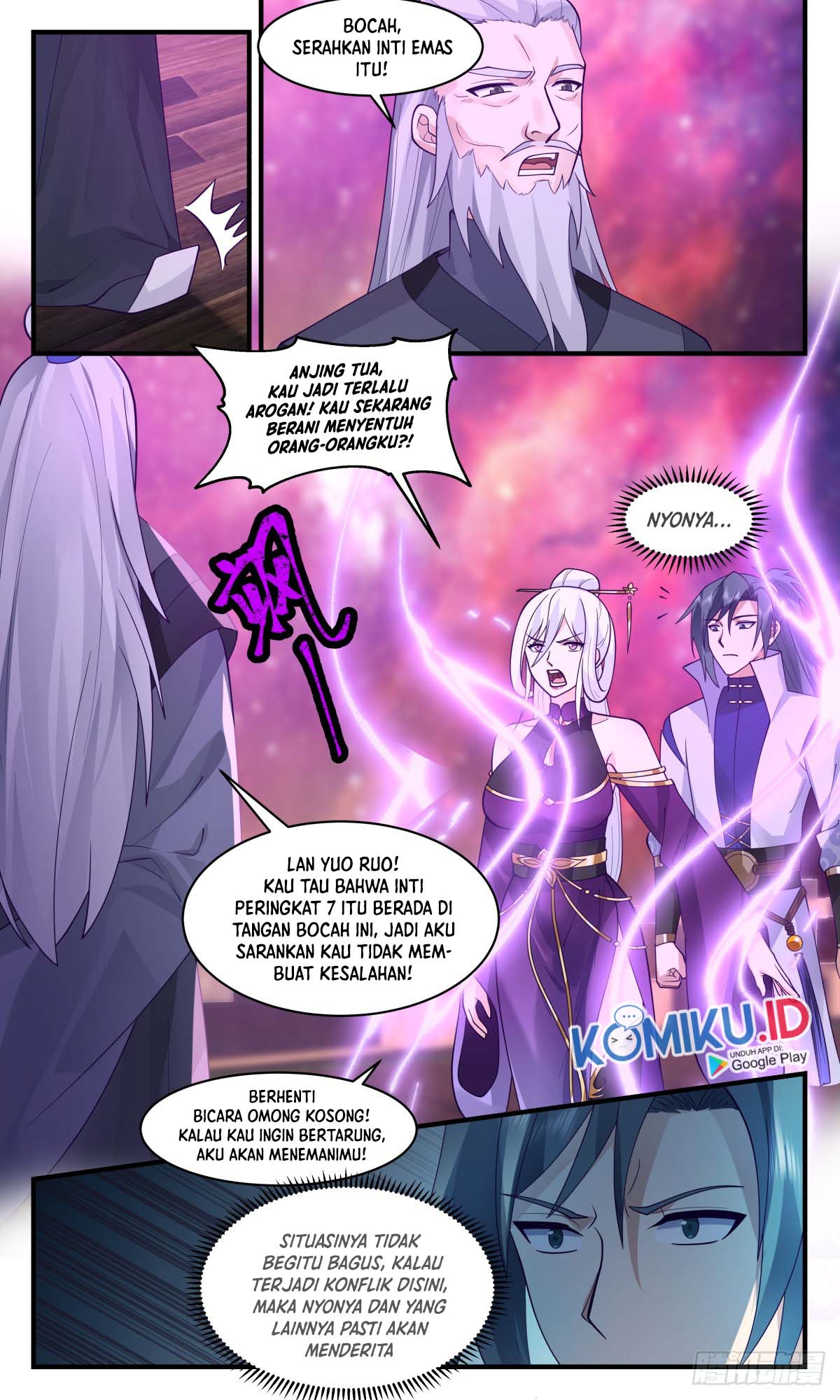 Martial Peak Part 2 Chapter 2757 - halaman 7