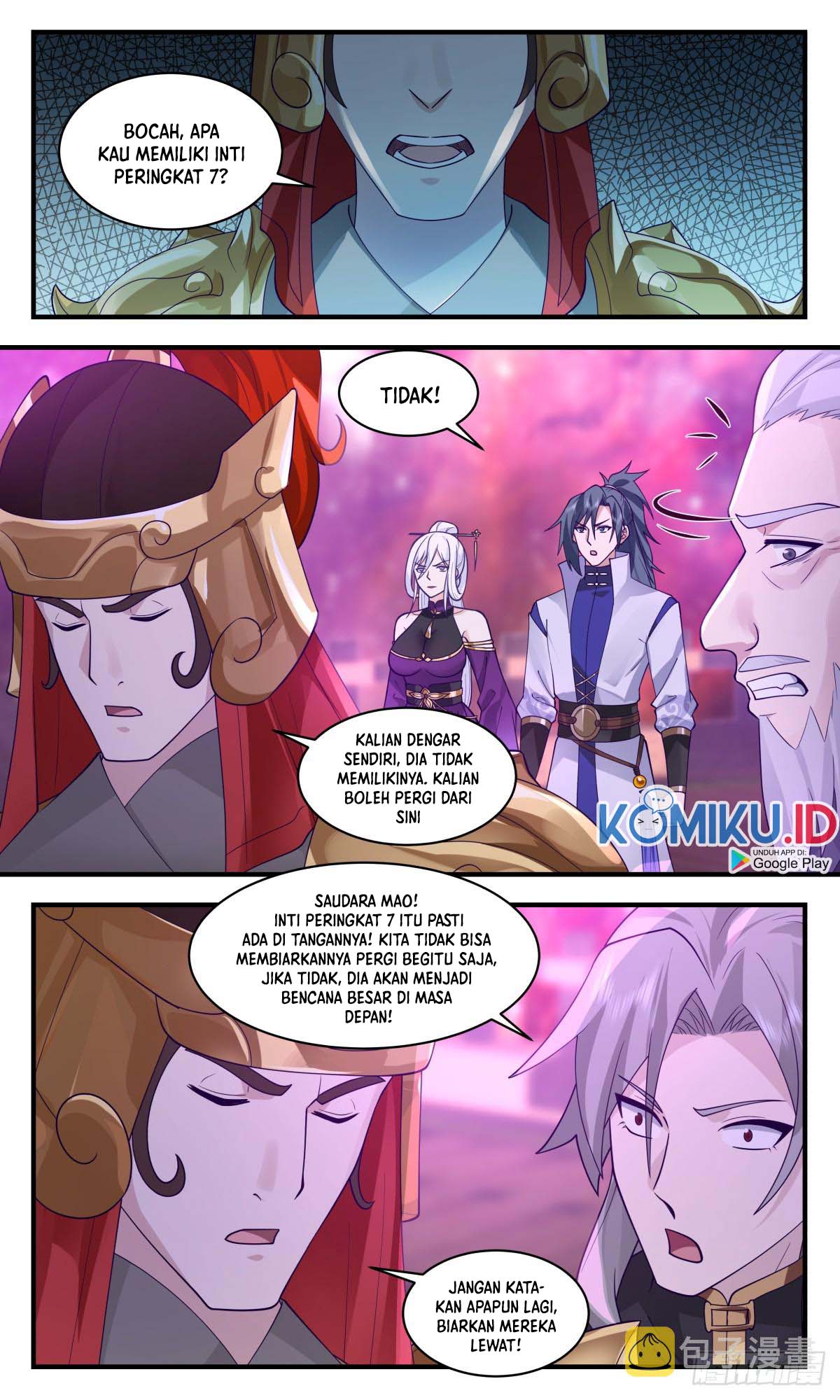 Martial Peak Part 2 Chapter 2757 - halaman 8
