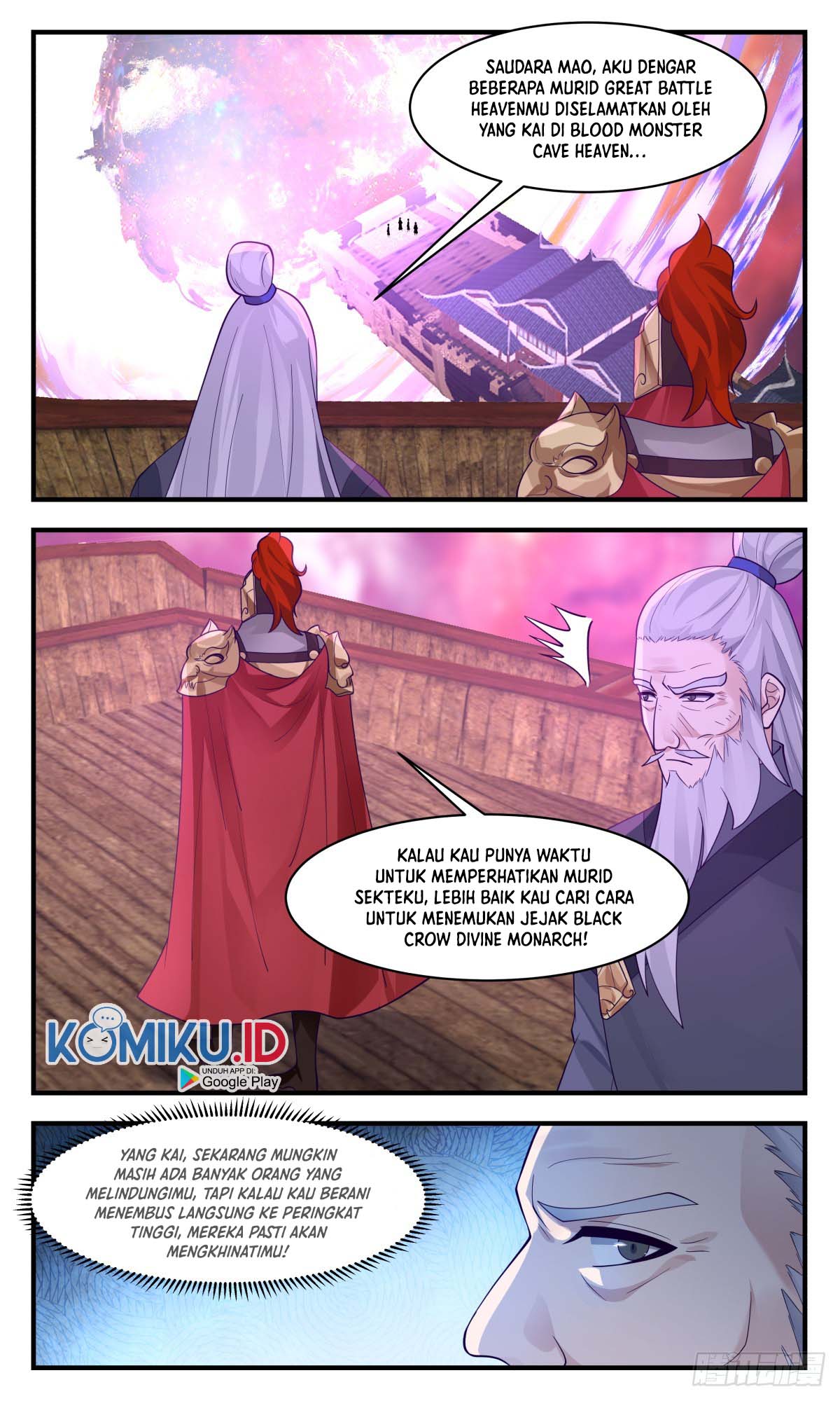Martial Peak Part 2 Chapter 2757 - halaman 9