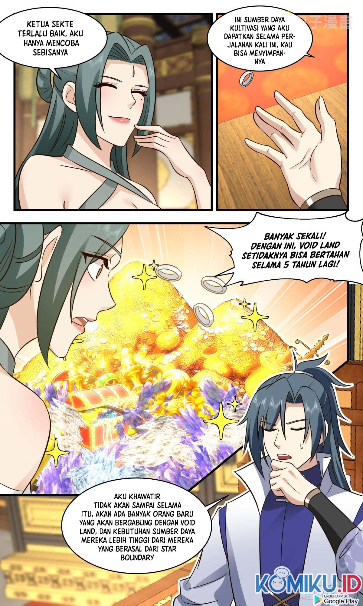 Martial Peak Part 2 Chapter 2758 - halaman 10