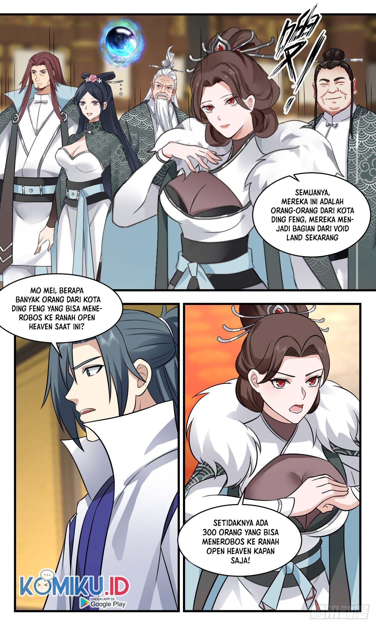 Martial Peak Part 2 Chapter 2758 - halaman 11
