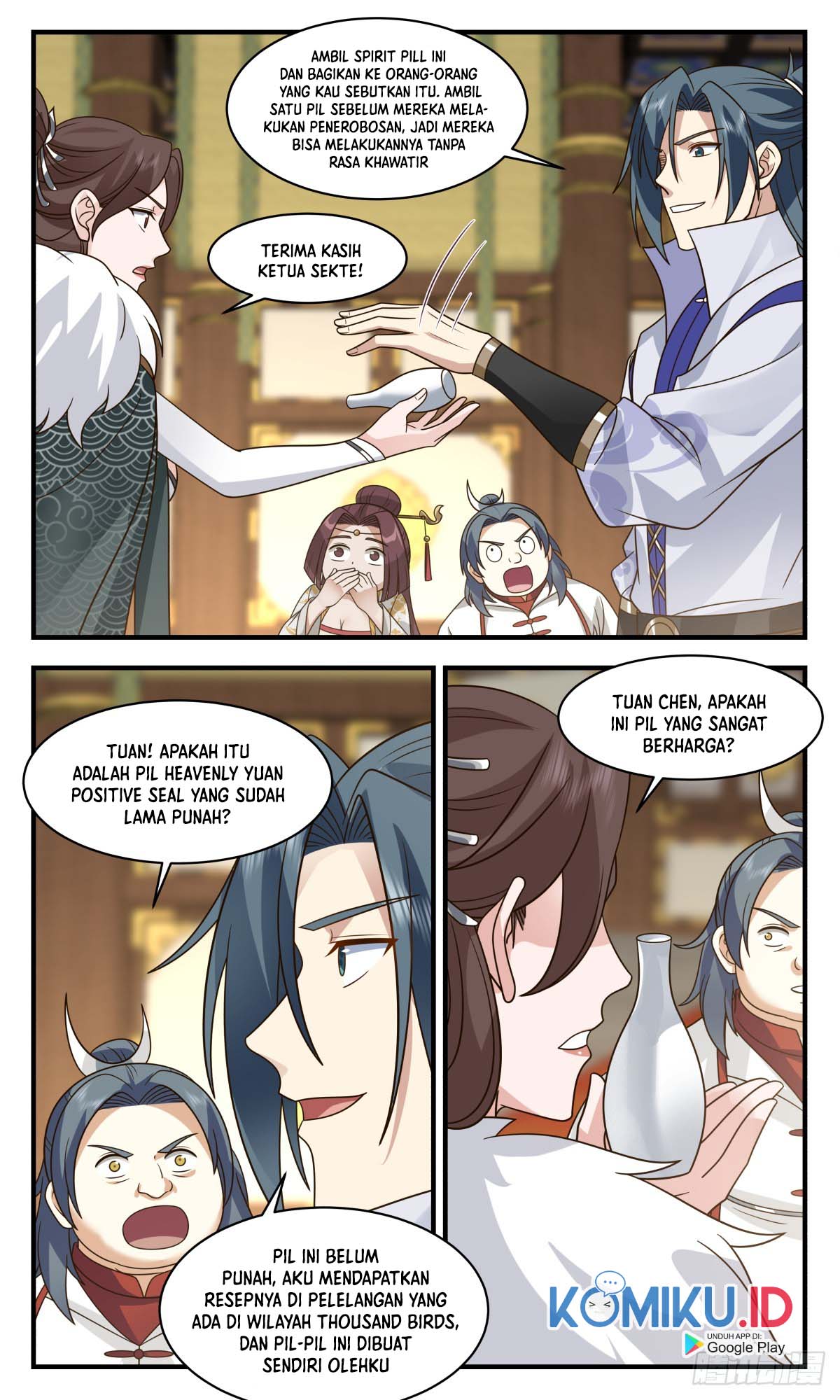 Martial Peak Part 2 Chapter 2758 - halaman 12