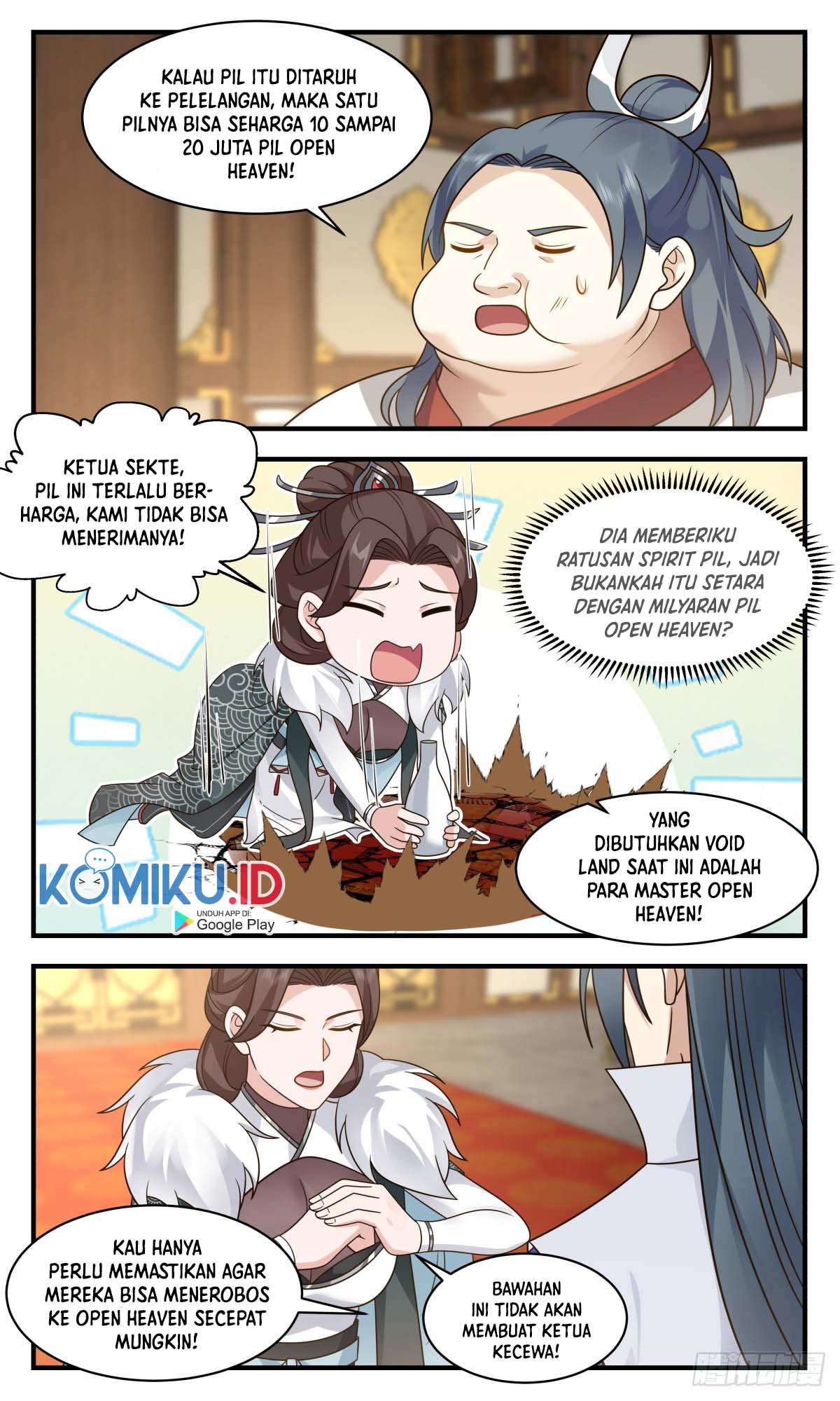 Martial Peak Part 2 Chapter 2758 - halaman 13