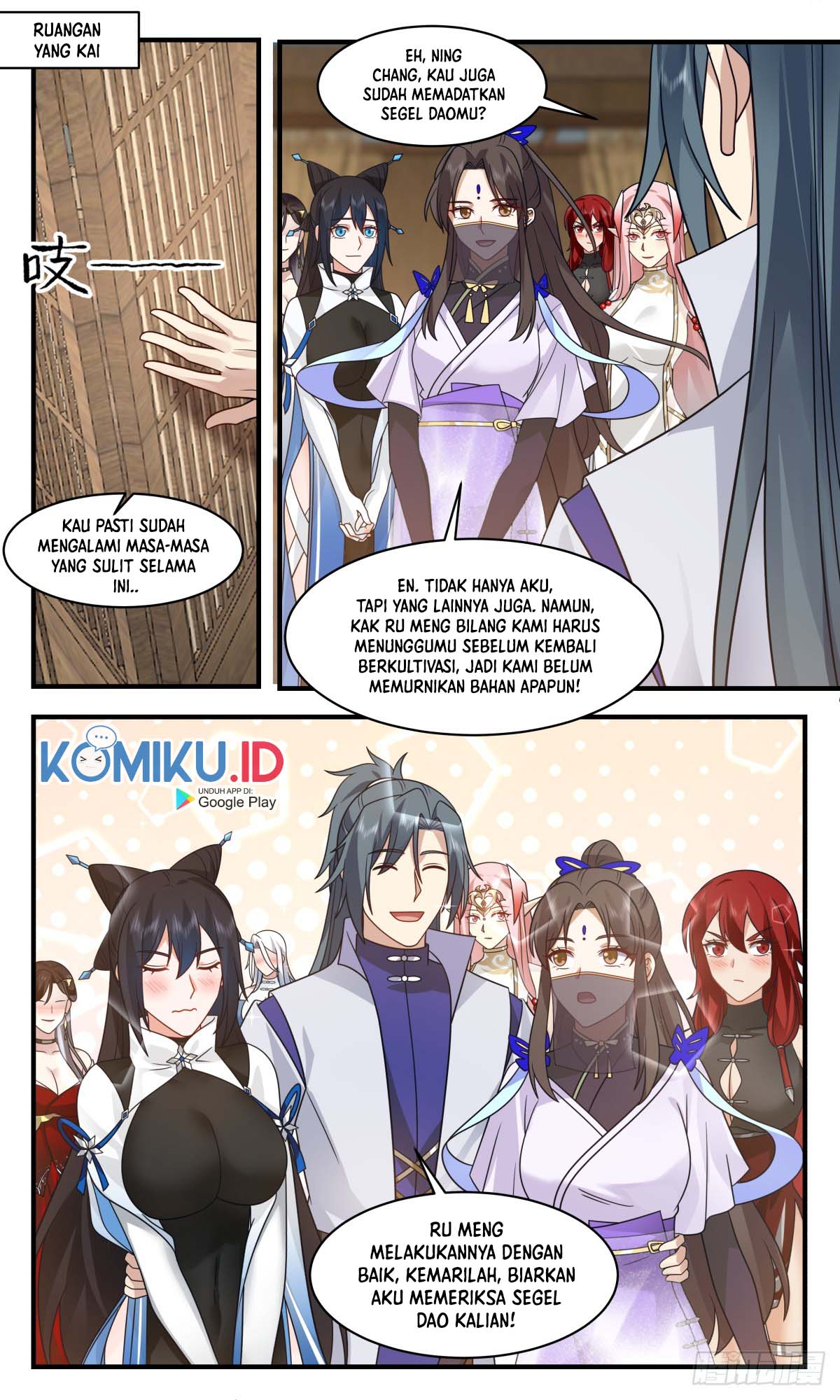 Martial Peak Part 2 Chapter 2758 - halaman 14