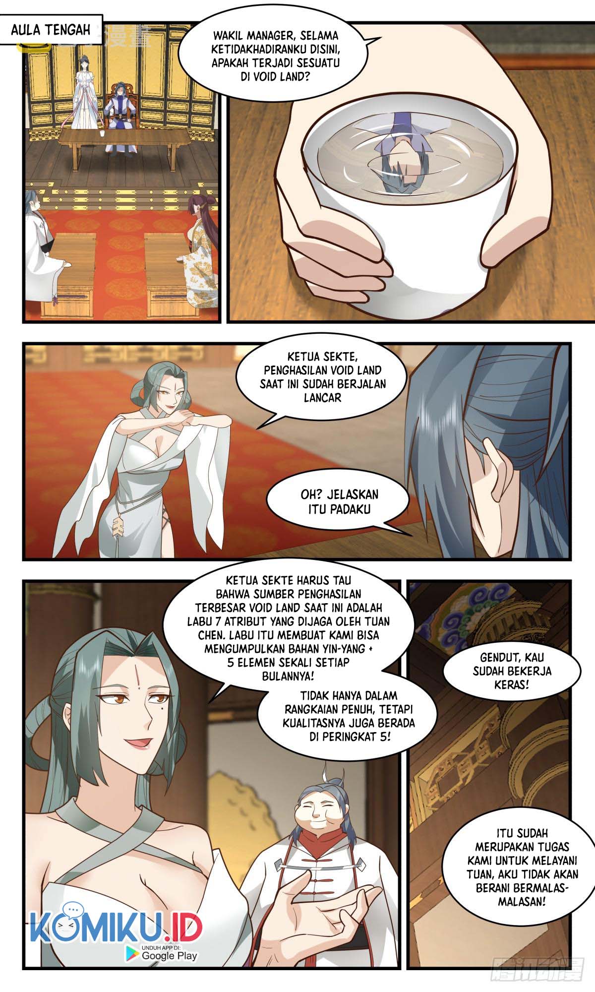 Martial Peak Part 2 Chapter 2758 - halaman 5
