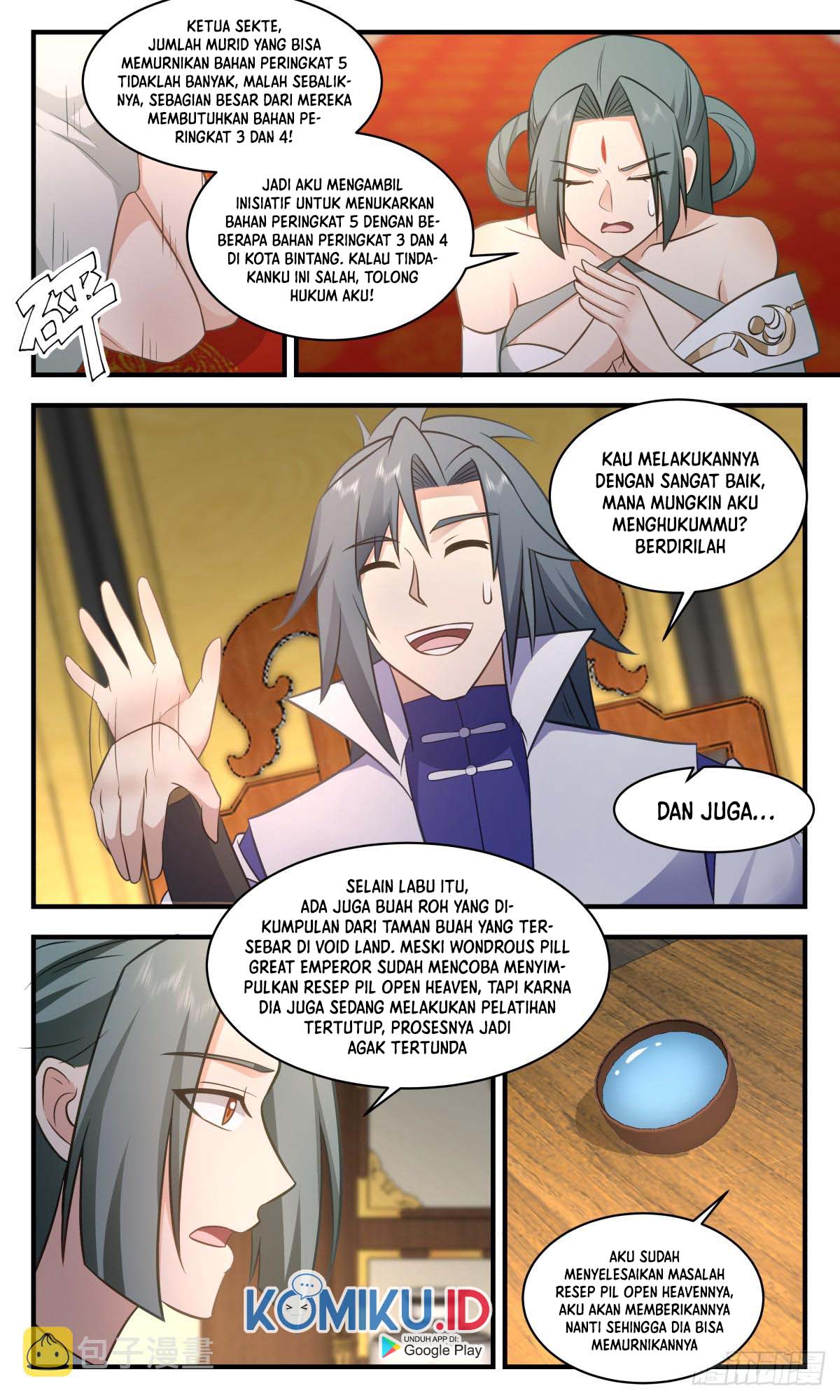 Martial Peak Part 2 Chapter 2758 - halaman 6