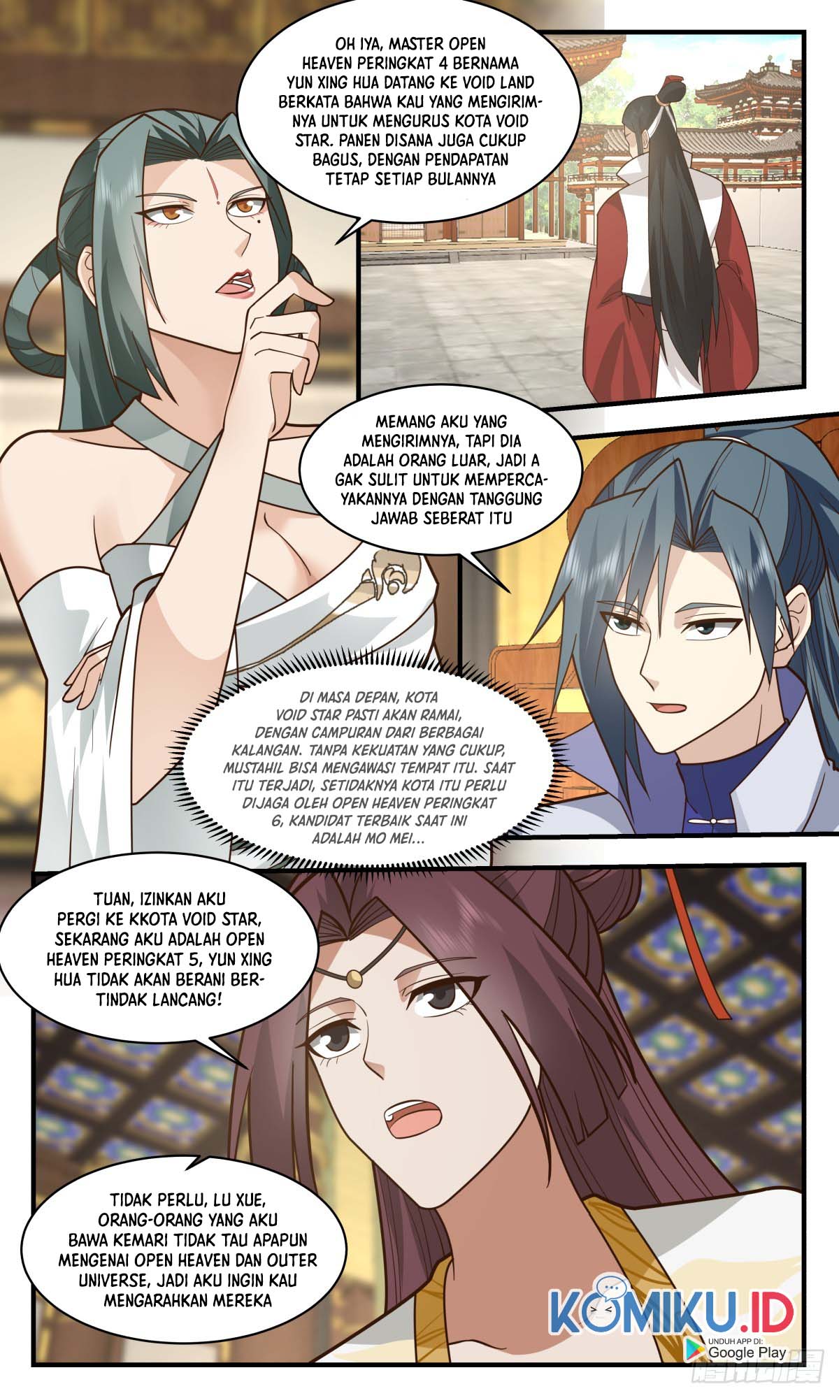 Martial Peak Part 2 Chapter 2758 - halaman 7