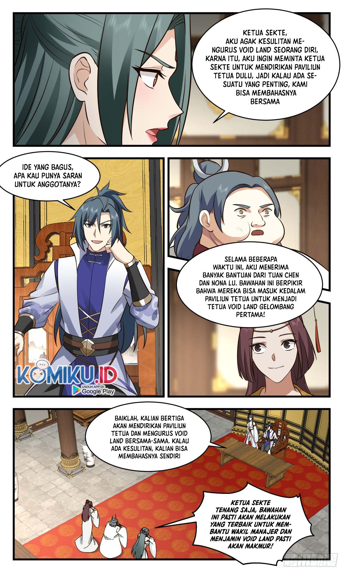 Martial Peak Part 2 Chapter 2758 - halaman 8