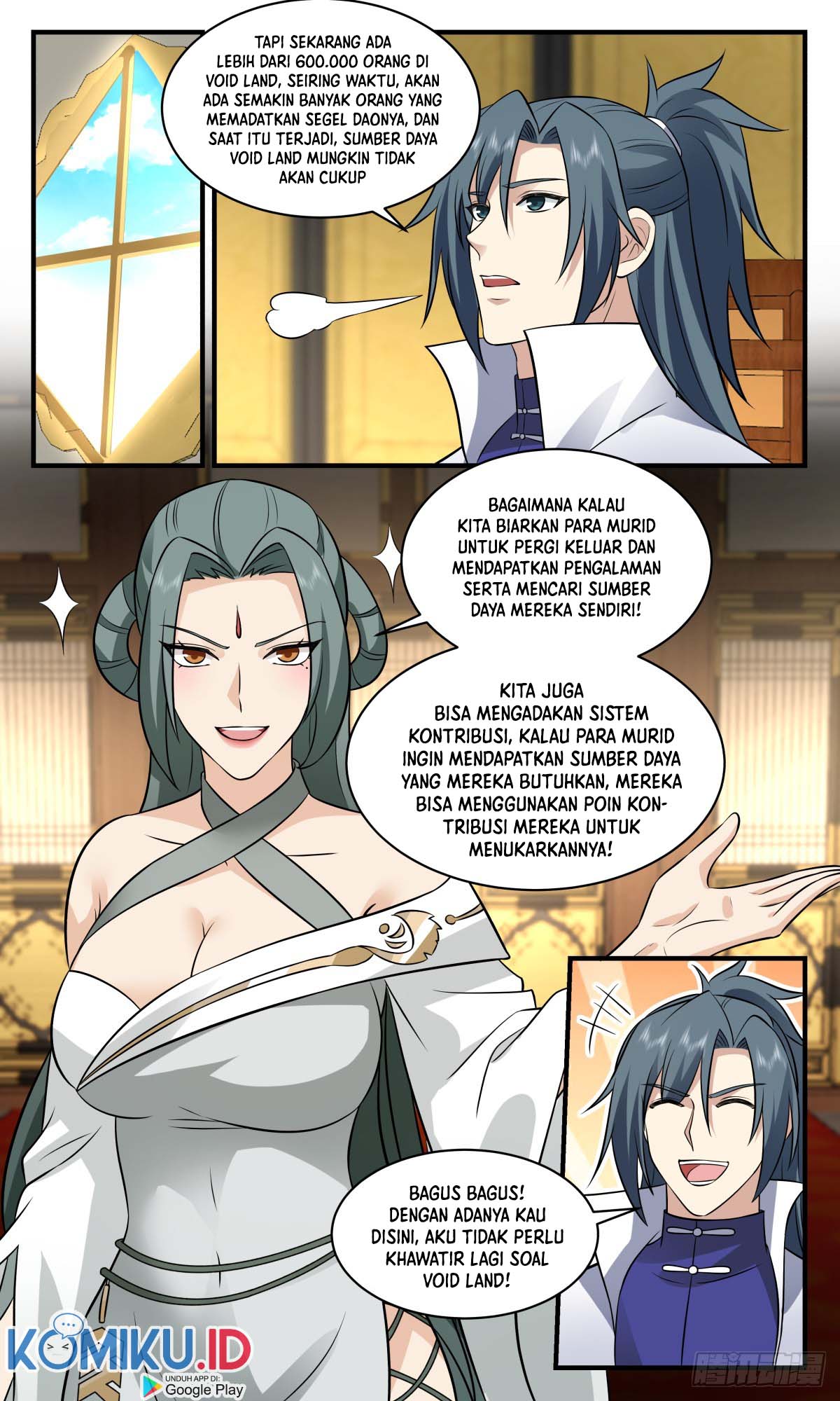 Martial Peak Part 2 Chapter 2758 - halaman 9