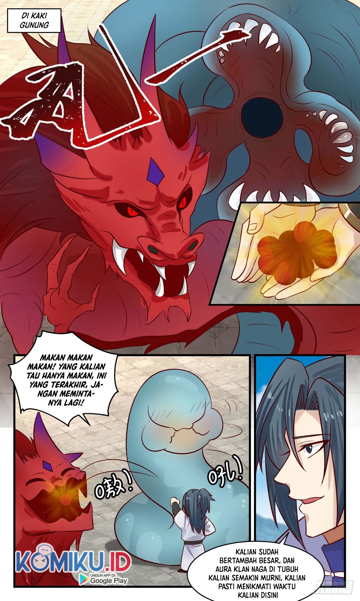 Martial Peak Part 2 Chapter 2759 - halaman 10