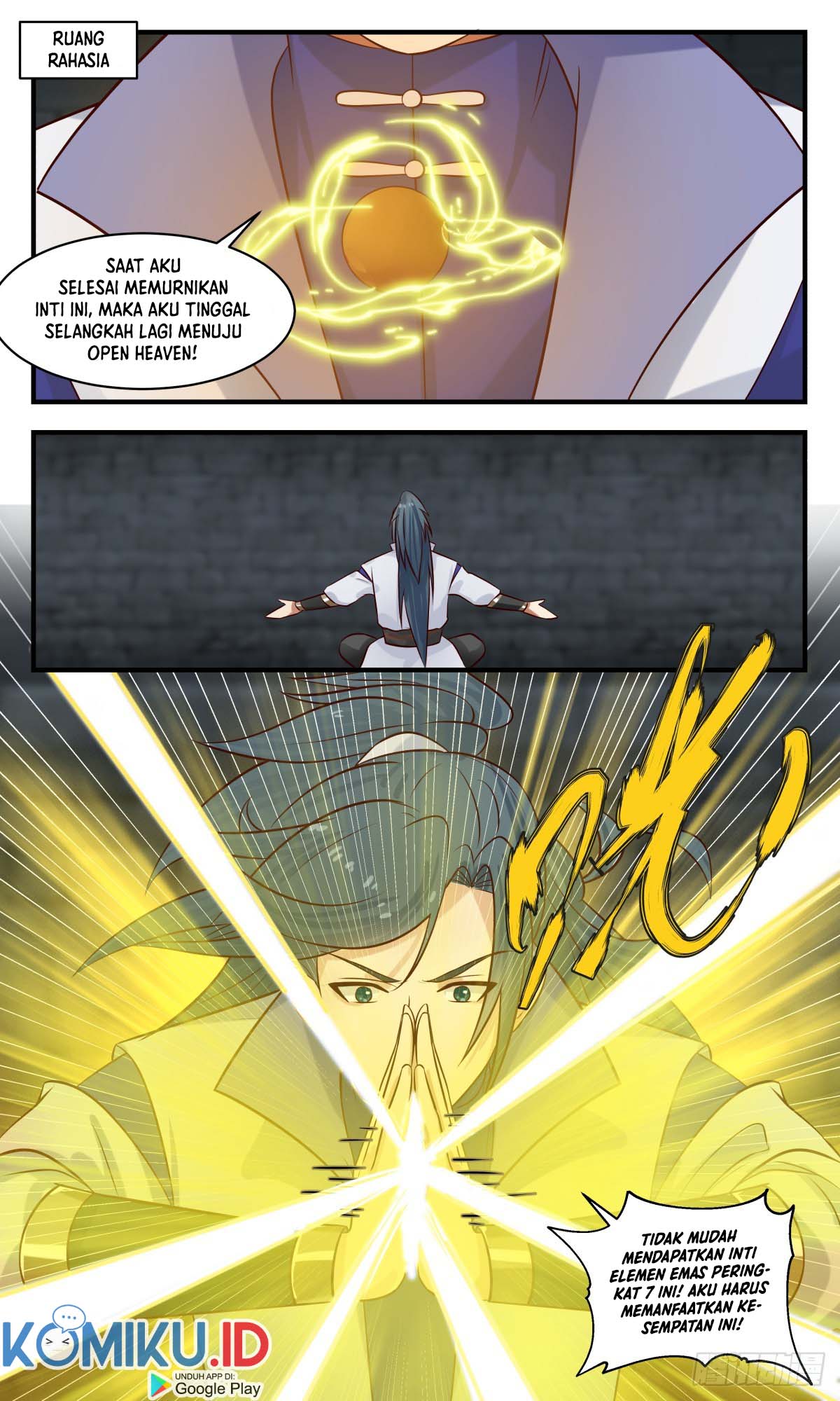 Martial Peak Part 2 Chapter 2759 - halaman 11
