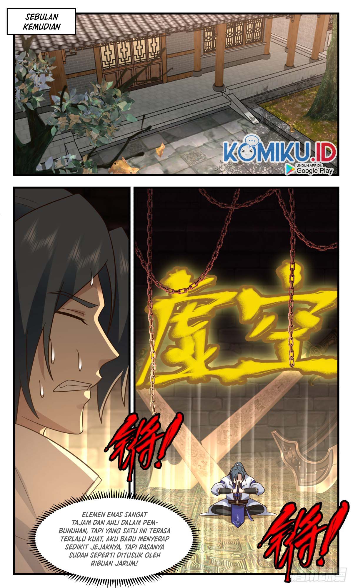 Martial Peak Part 2 Chapter 2759 - halaman 12