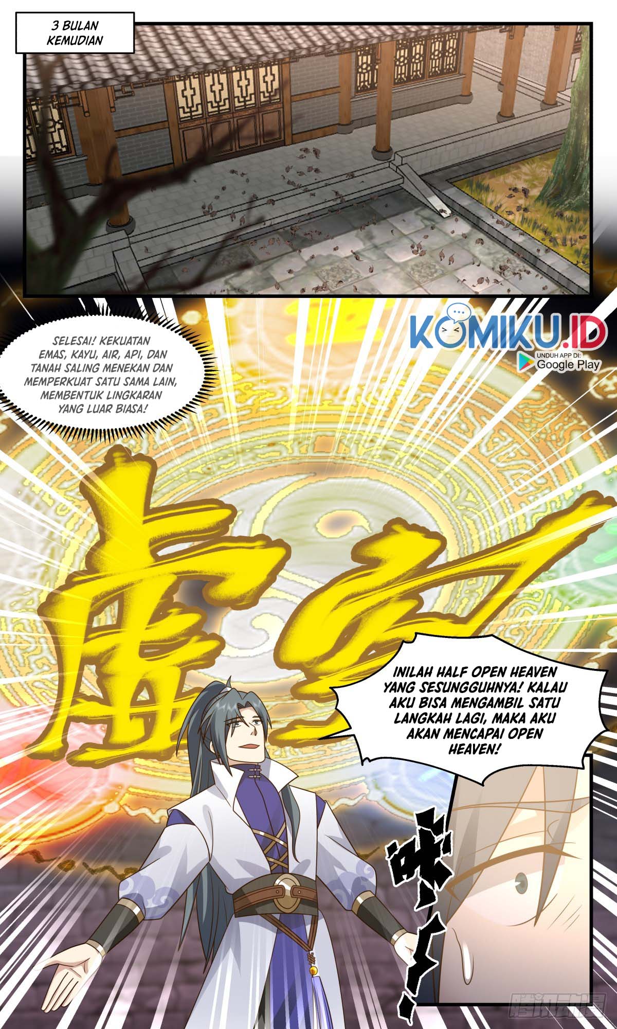 Martial Peak Part 2 Chapter 2759 - halaman 13