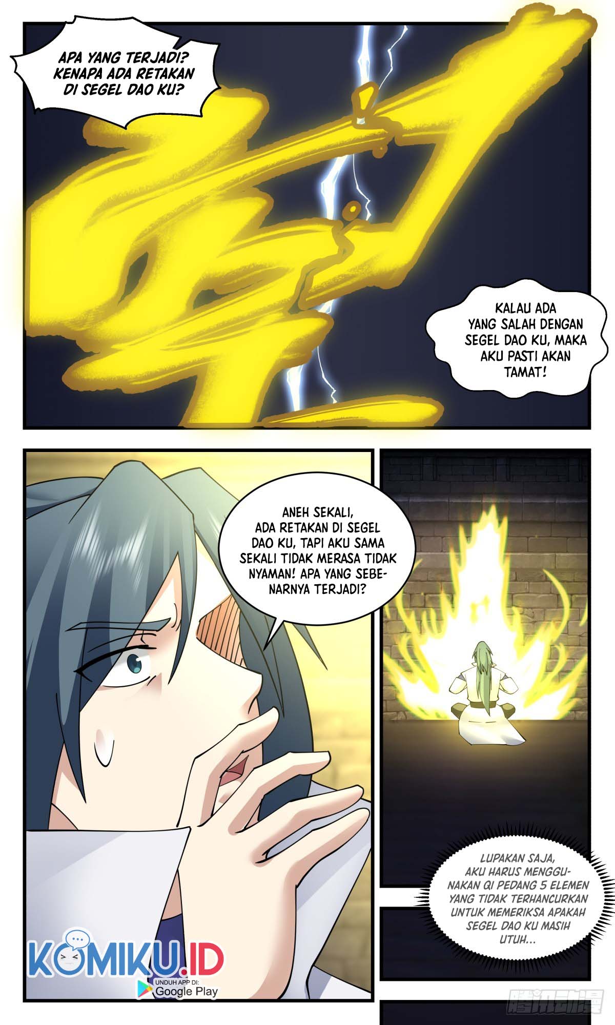 Martial Peak Part 2 Chapter 2759 - halaman 14