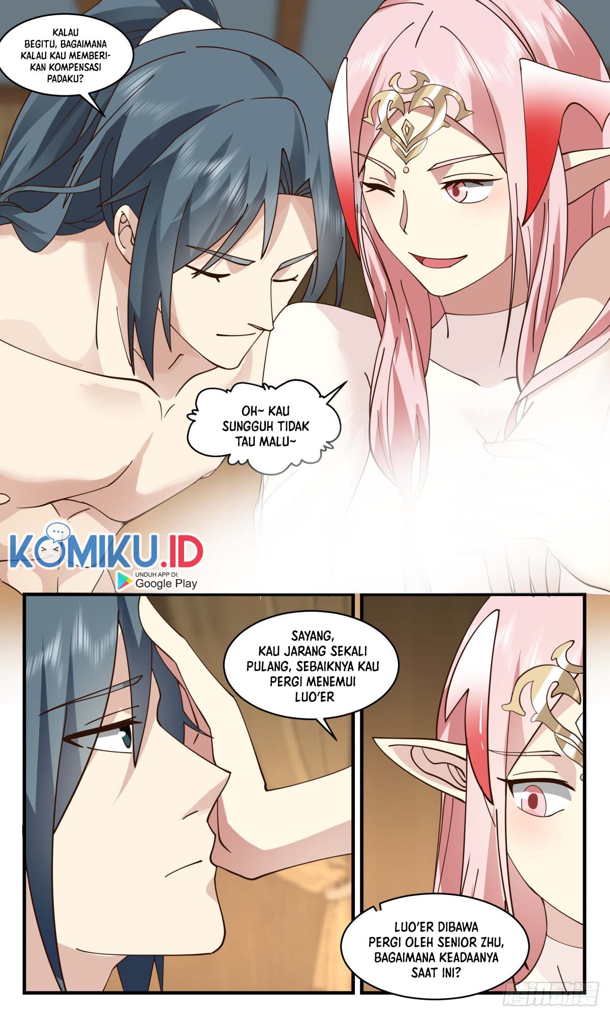 Martial Peak Part 2 Chapter 2759 - halaman 5