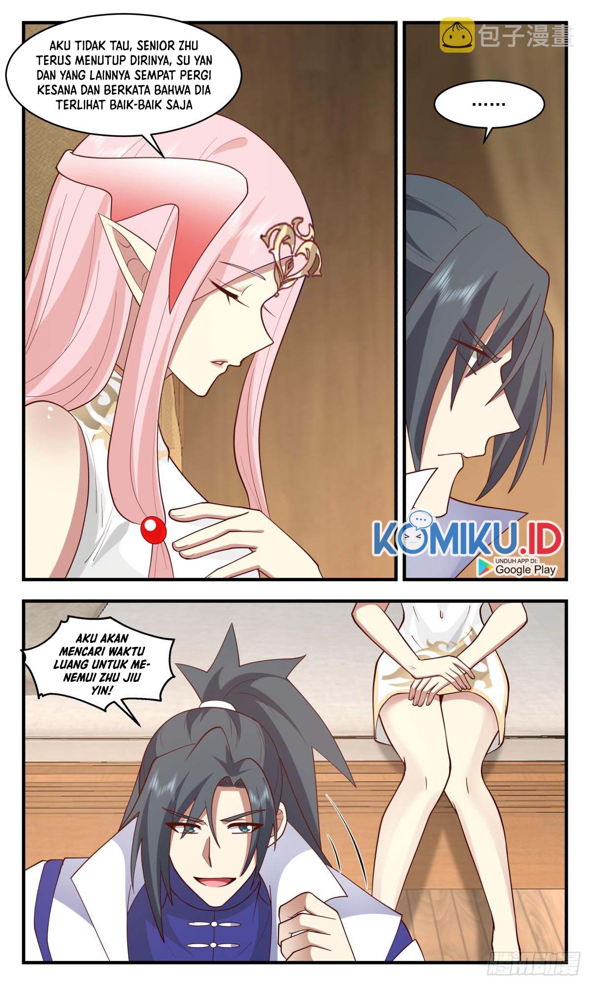 Martial Peak Part 2 Chapter 2759 - halaman 6