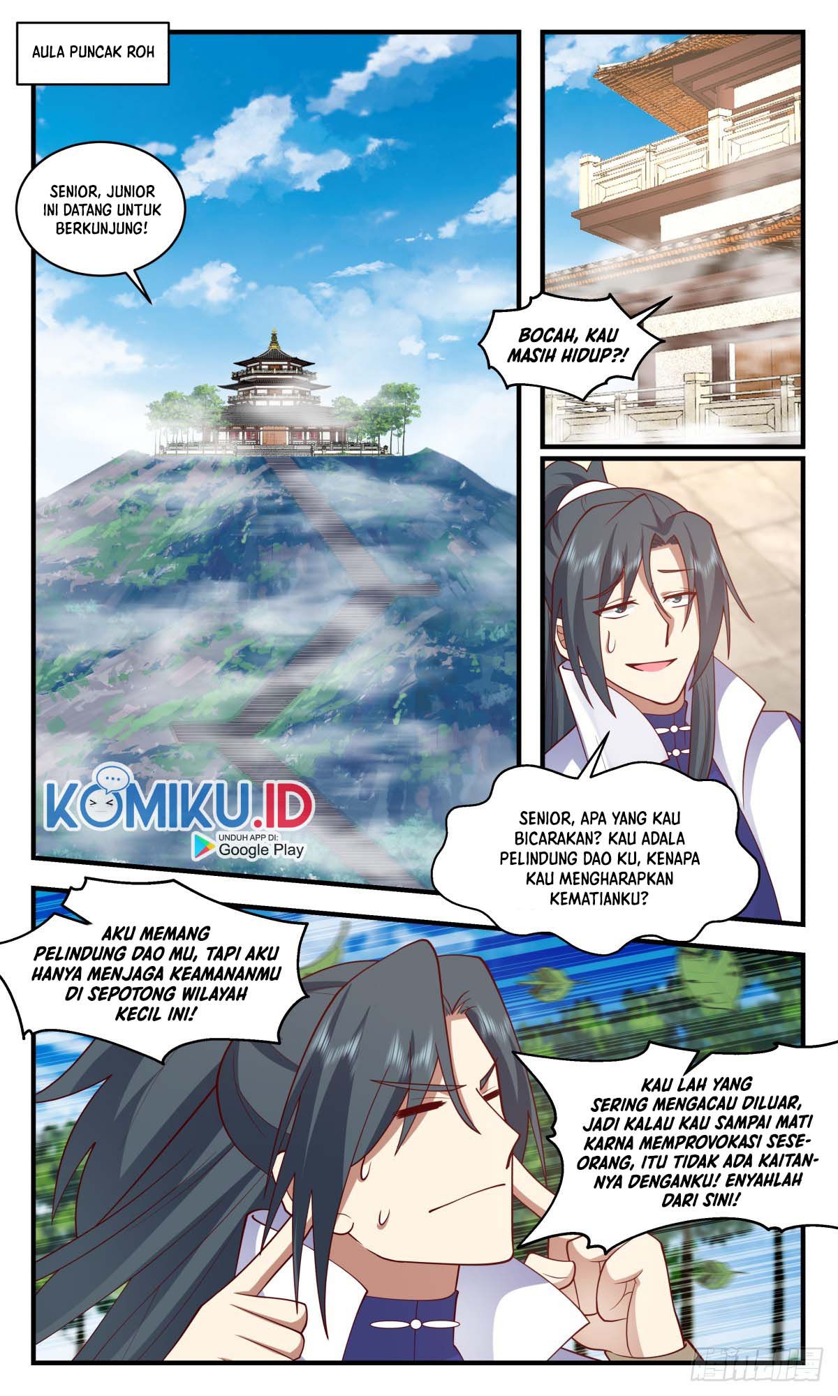 Martial Peak Part 2 Chapter 2759 - halaman 7