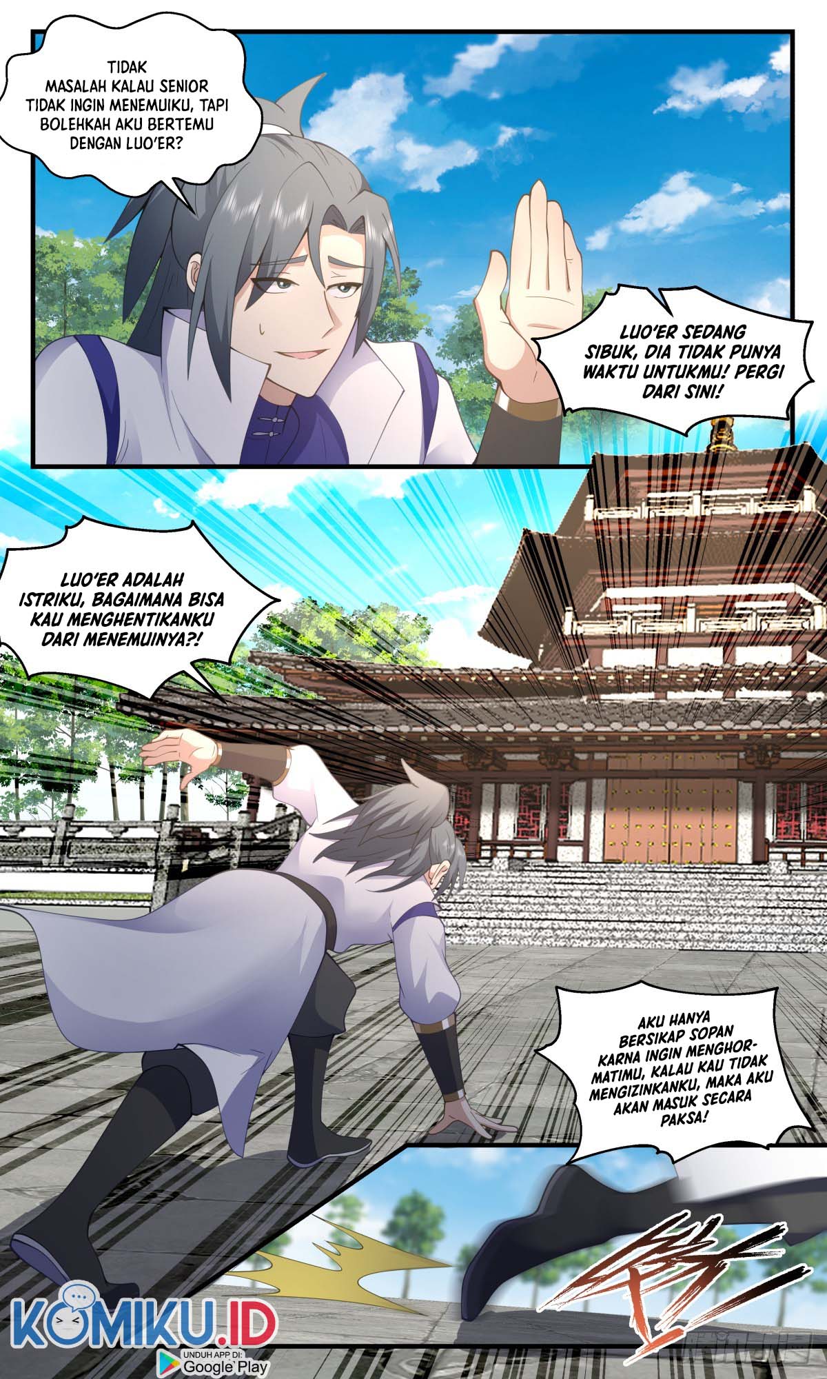 Martial Peak Part 2 Chapter 2759 - halaman 8