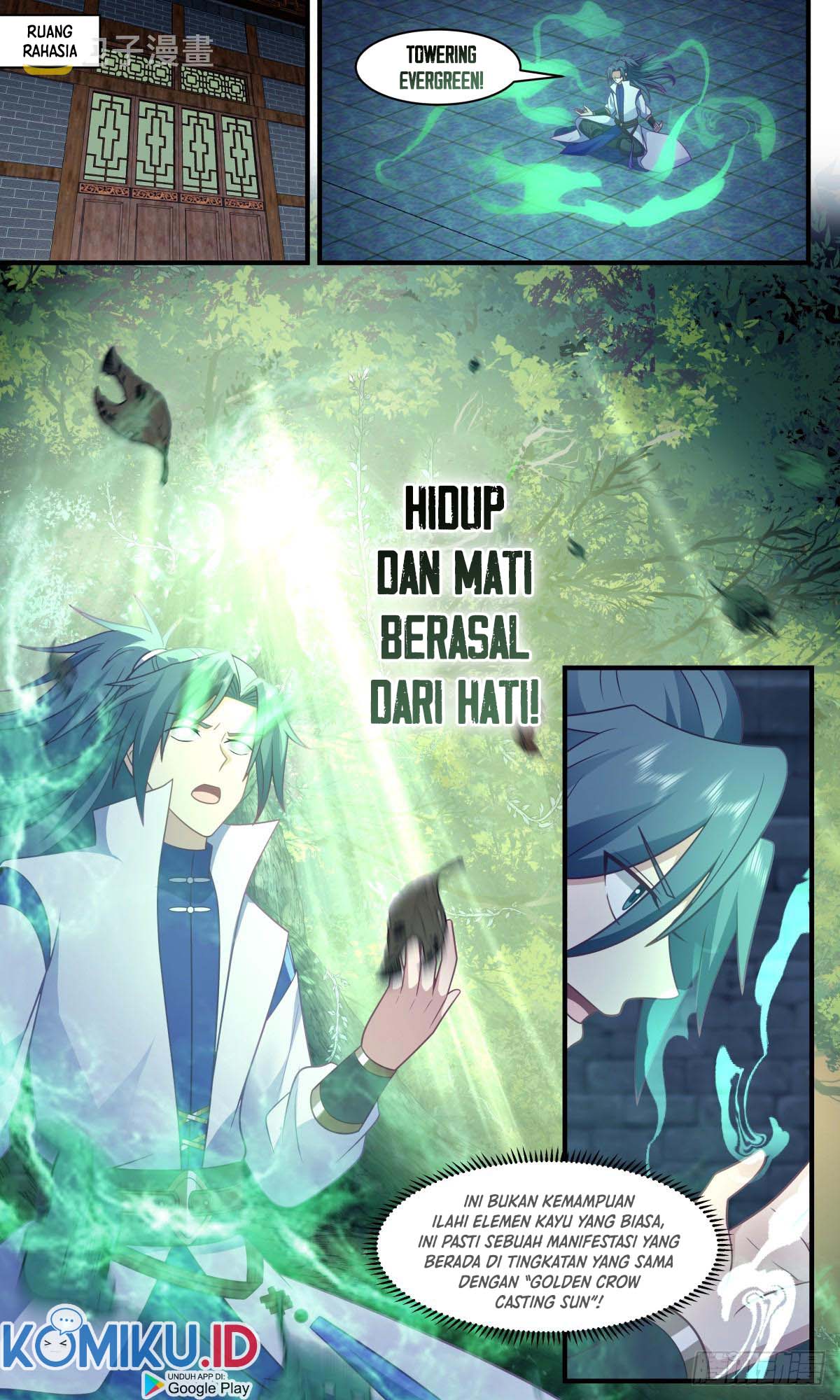 Martial Peak Part 2 Chapter 2760 - halaman 10