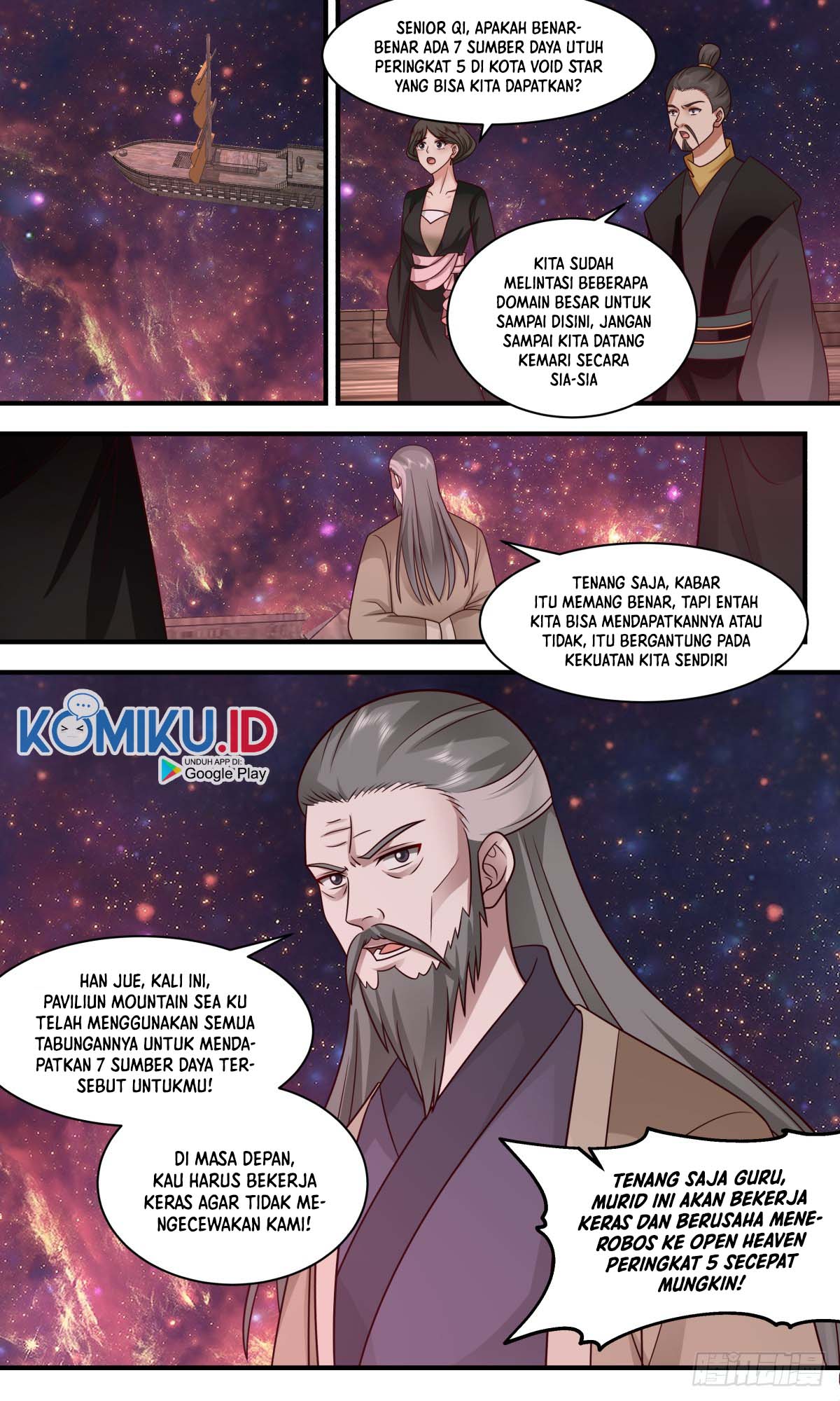 Martial Peak Part 2 Chapter 2760 - halaman 12