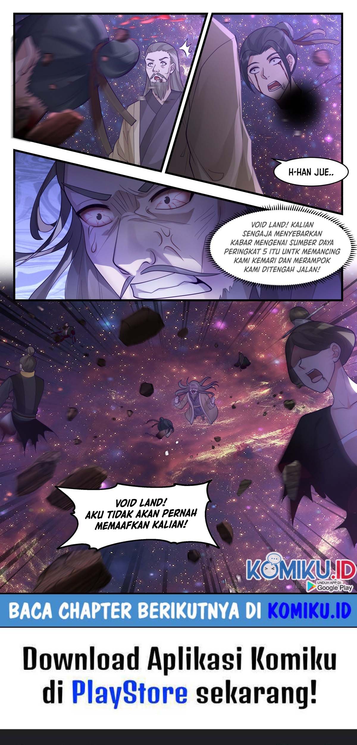 Martial Peak Part 2 Chapter 2760 - halaman 15