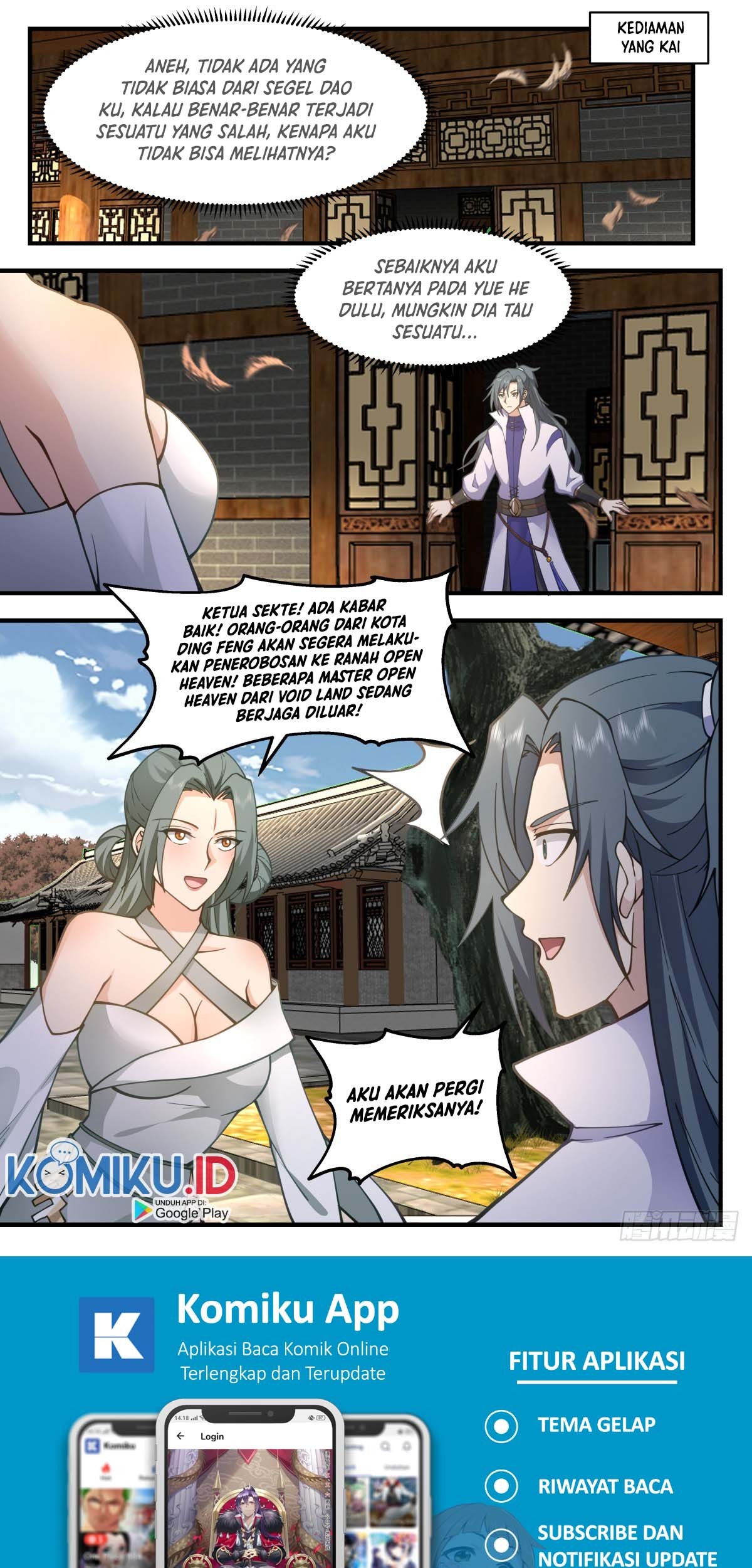 Martial Peak Part 2 Chapter 2760 - halaman 3