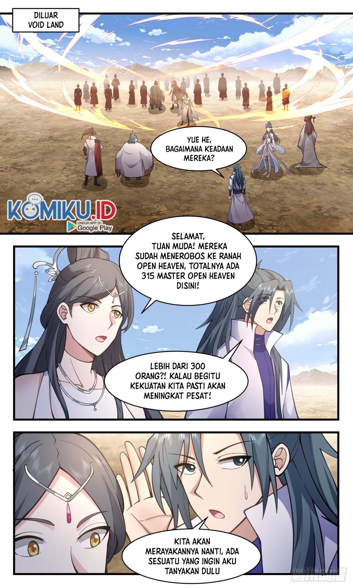 Martial Peak Part 2 Chapter 2760 - halaman 5