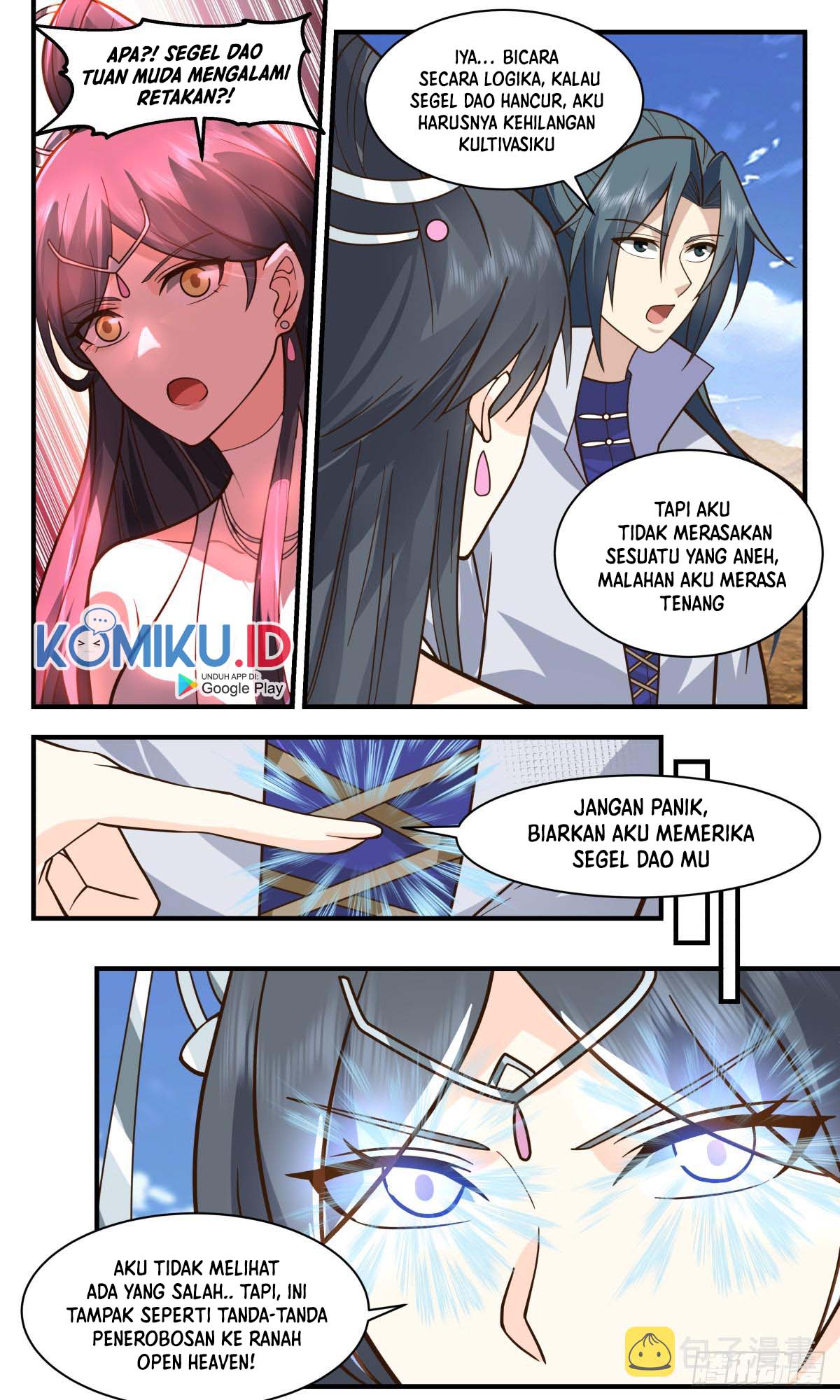 Martial Peak Part 2 Chapter 2760 - halaman 6