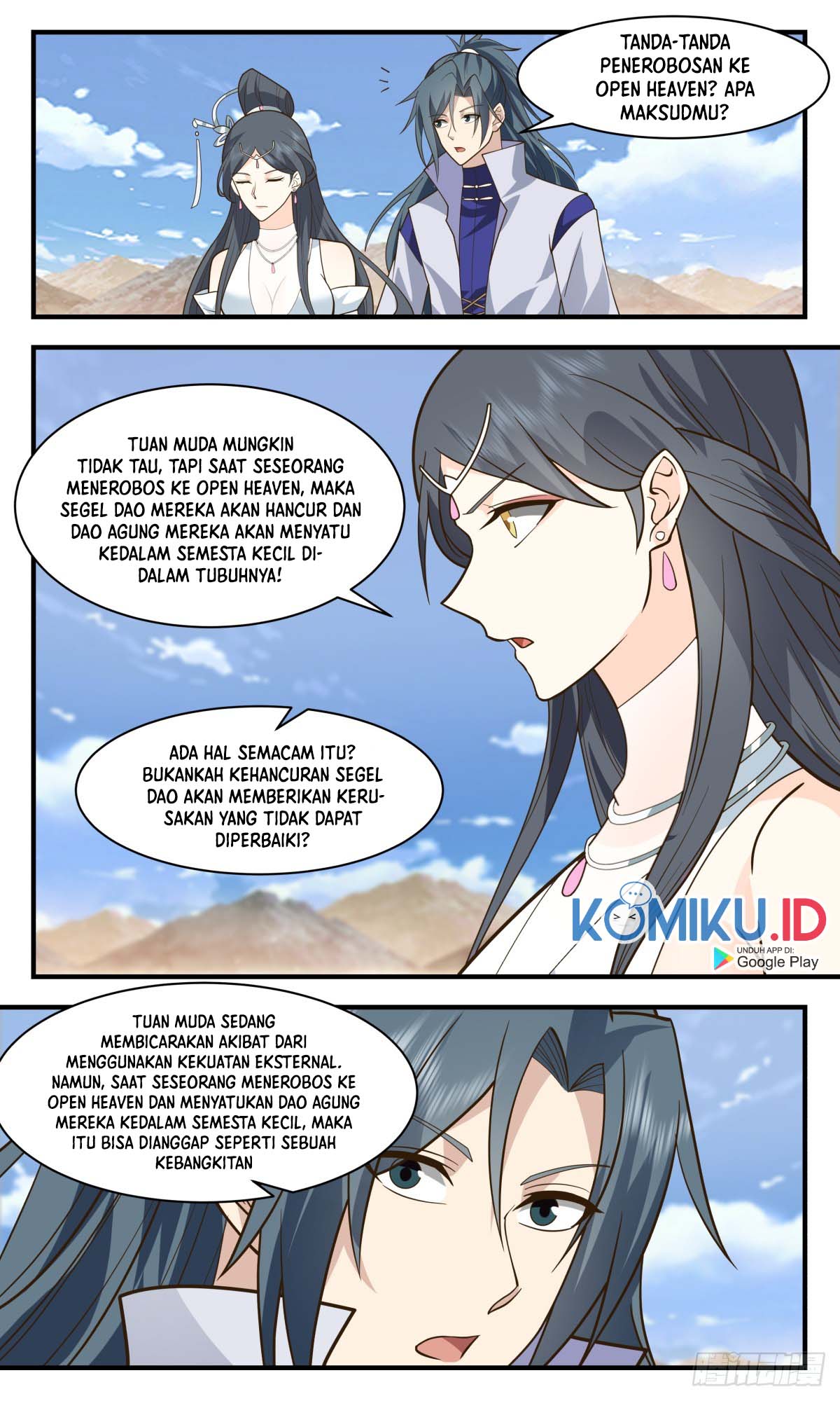 Martial Peak Part 2 Chapter 2760 - halaman 7