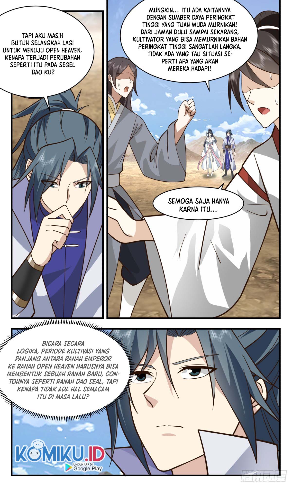 Martial Peak Part 2 Chapter 2760 - halaman 8
