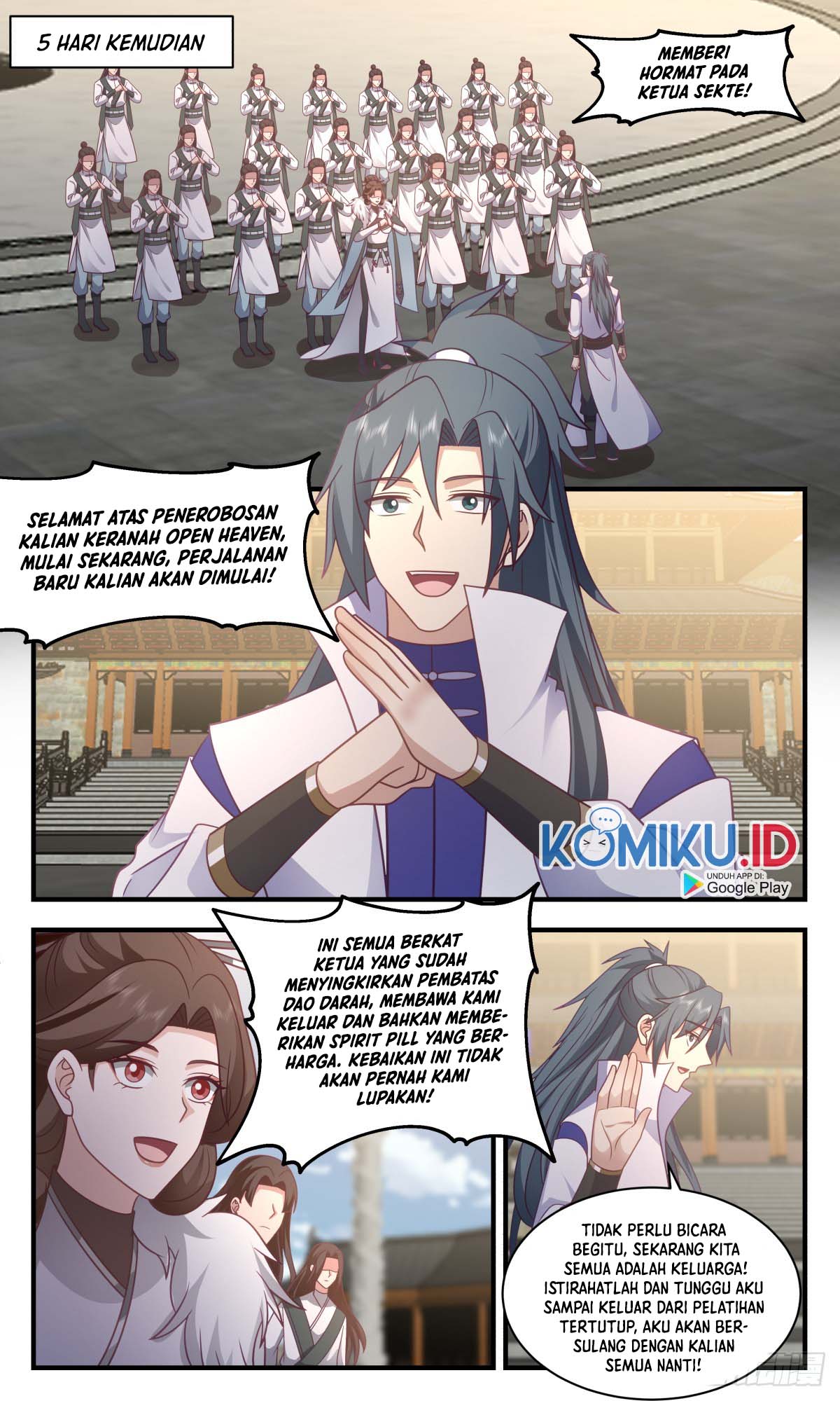 Martial Peak Part 2 Chapter 2760 - halaman 9