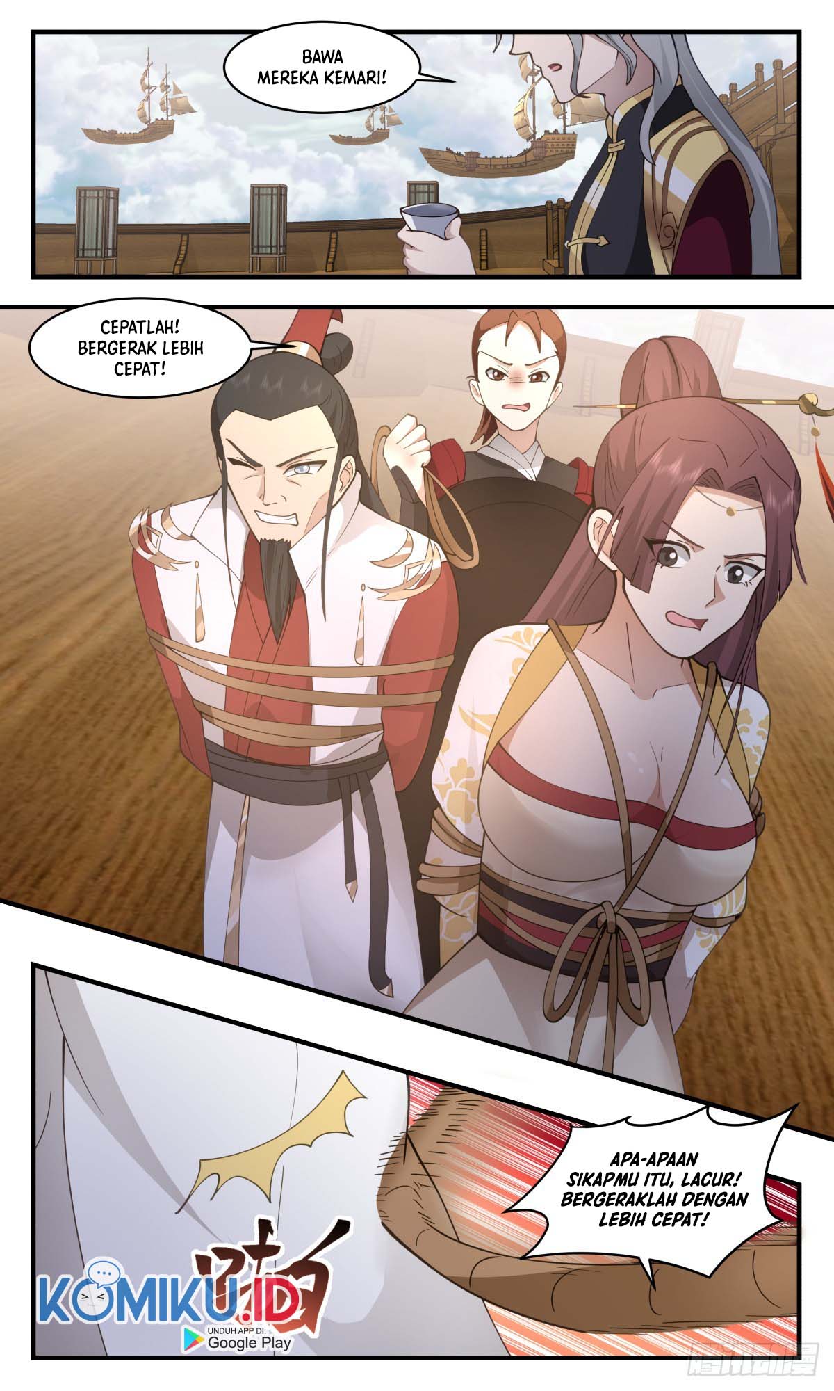 Martial Peak Part 2 Chapter 2761 - halaman 10