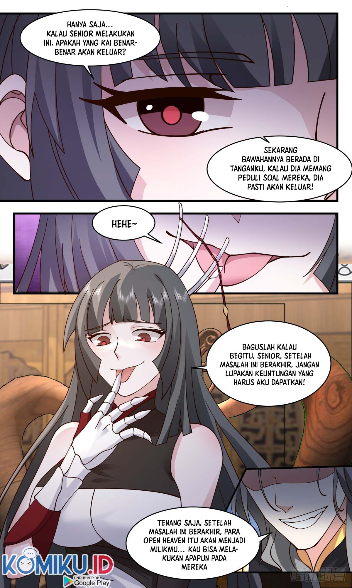 Martial Peak Part 2 Chapter 2761 - halaman 12