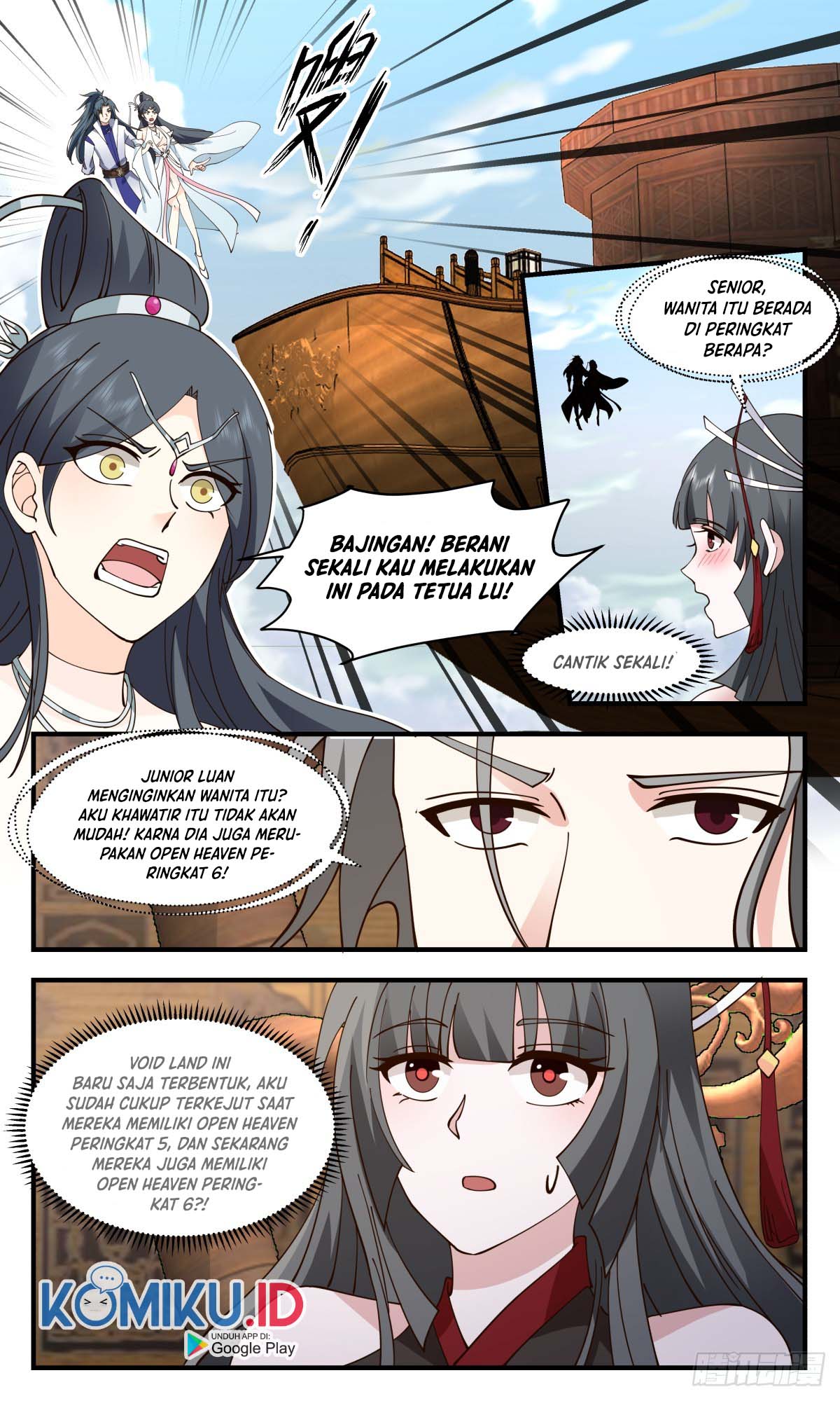 Martial Peak Part 2 Chapter 2761 - halaman 13