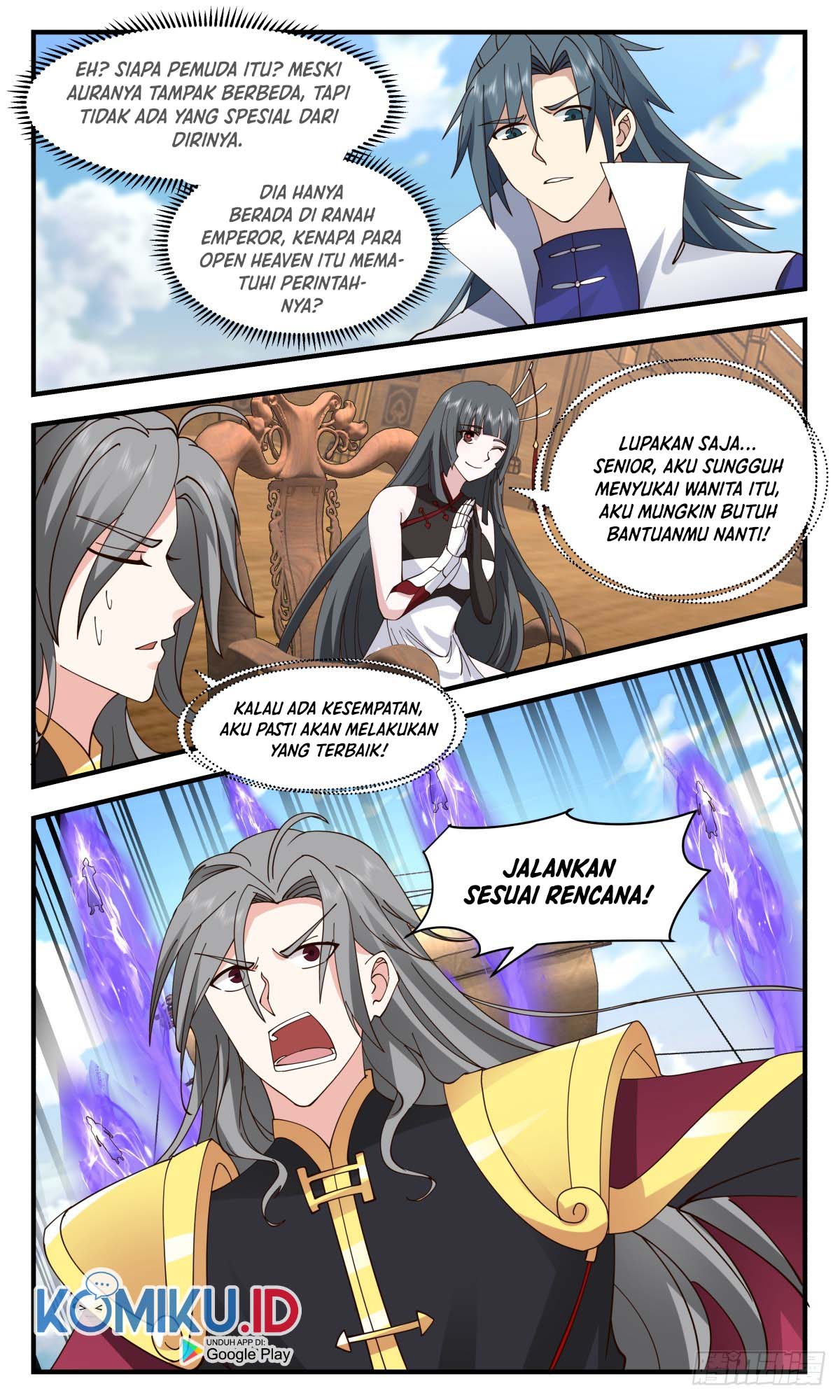 Martial Peak Part 2 Chapter 2761 - halaman 14