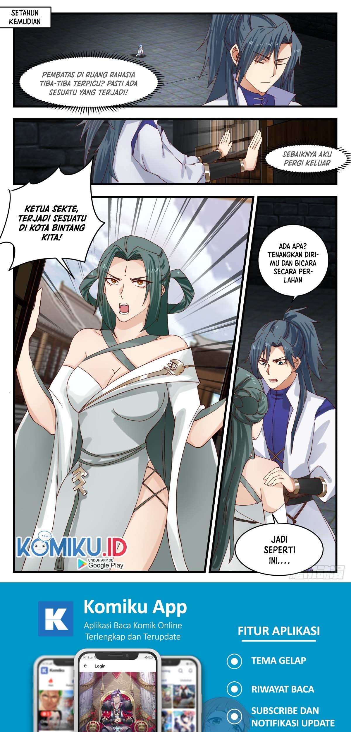 Martial Peak Part 2 Chapter 2761 - halaman 3