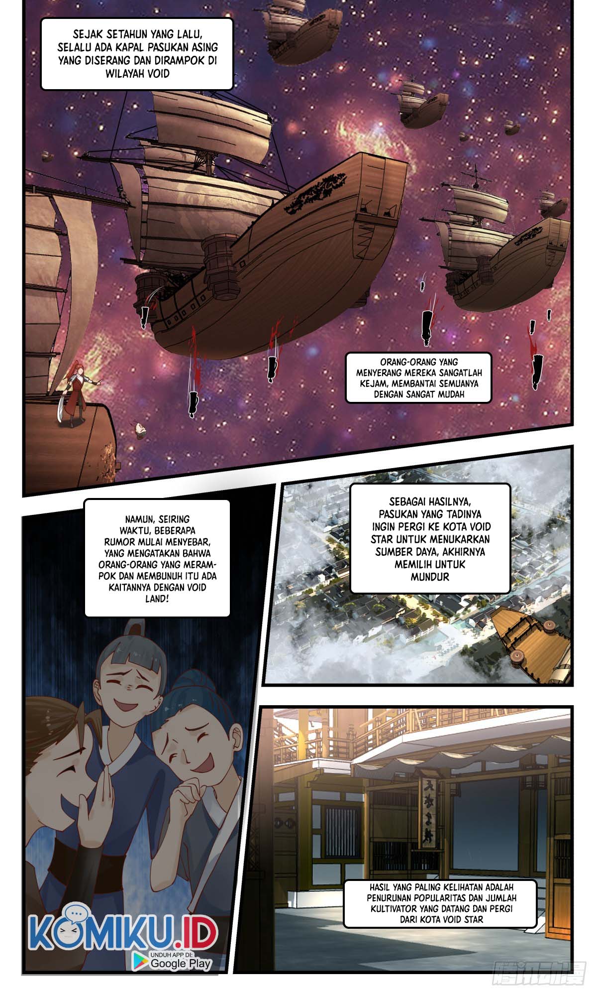 Martial Peak Part 2 Chapter 2761 - halaman 5