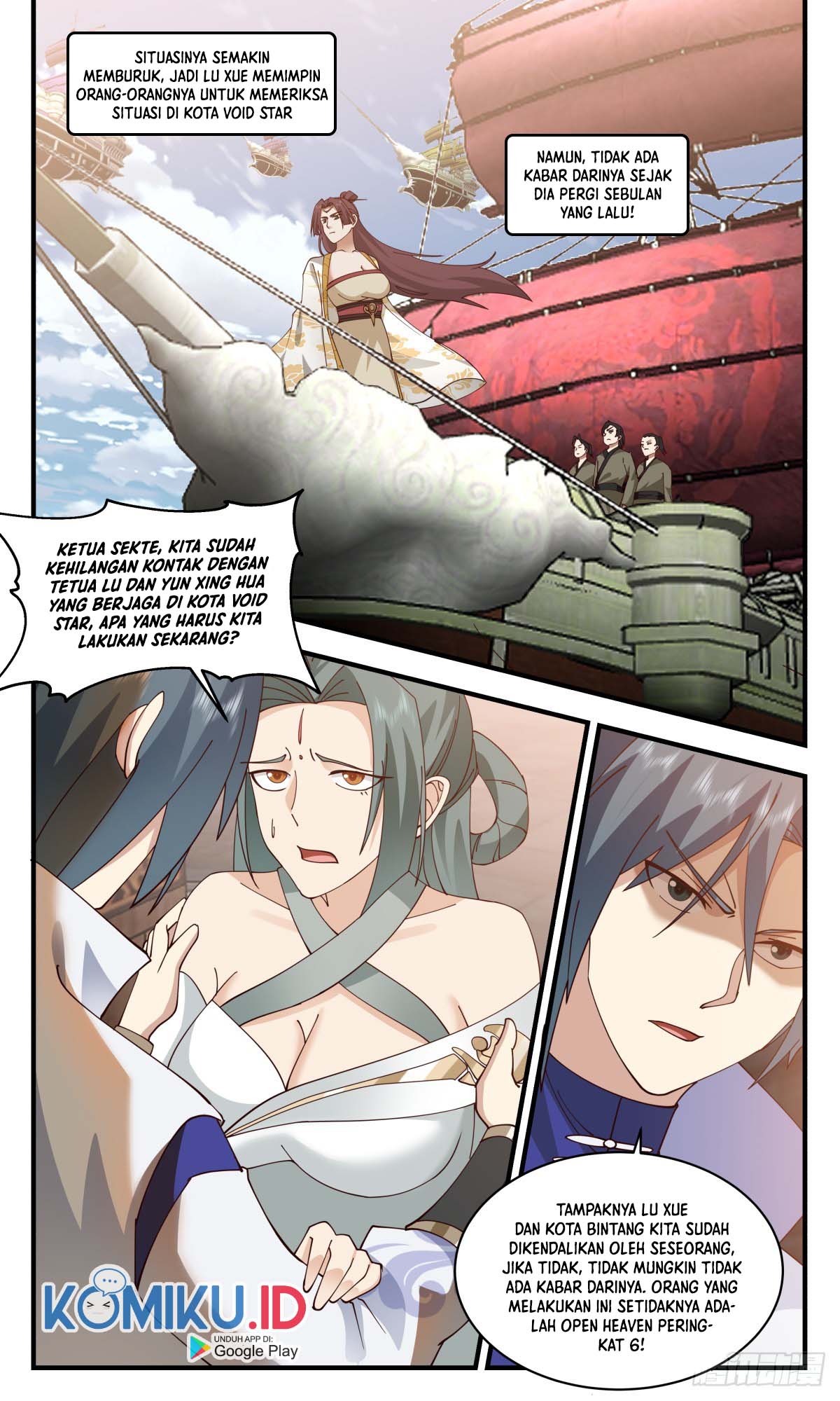 Martial Peak Part 2 Chapter 2761 - halaman 6