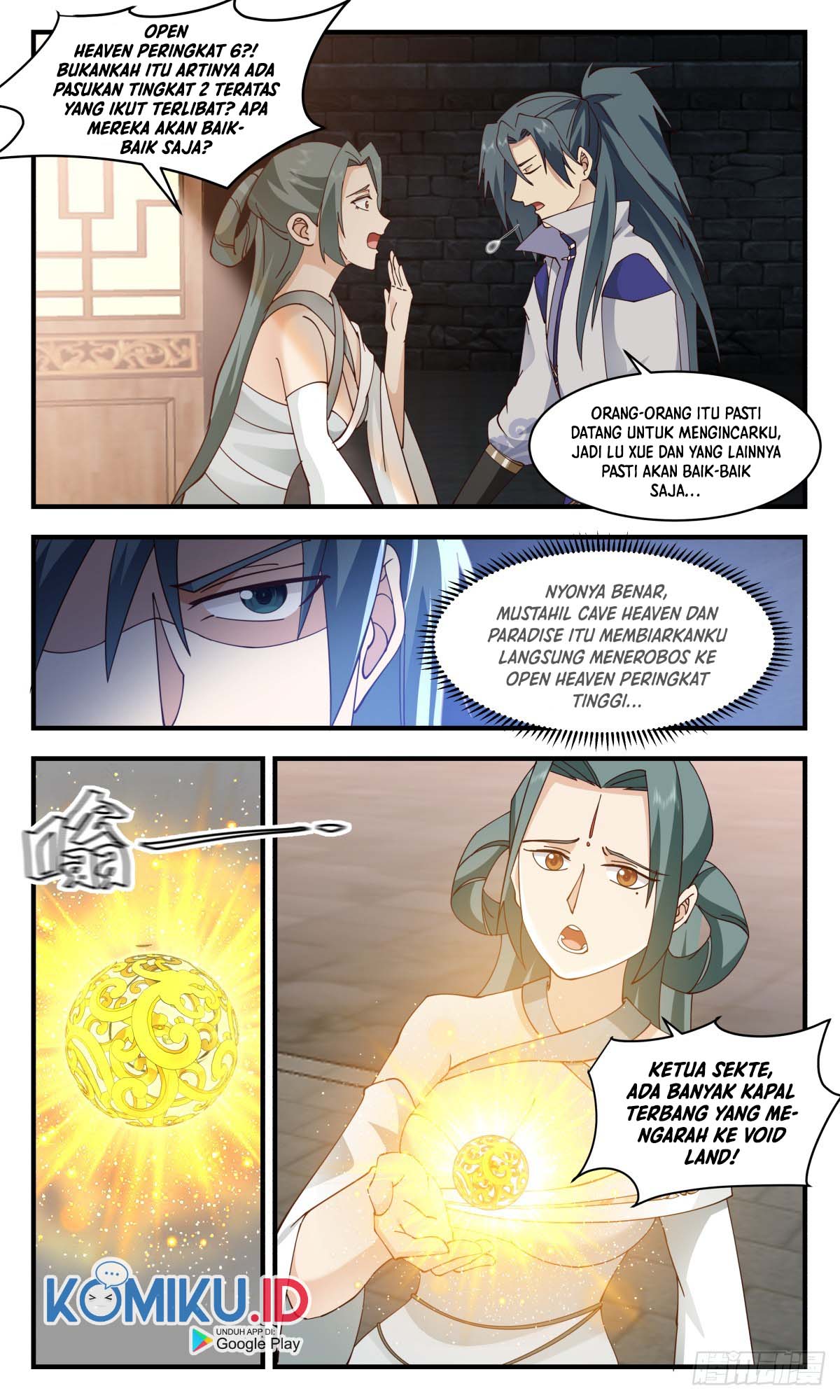 Martial Peak Part 2 Chapter 2761 - halaman 7