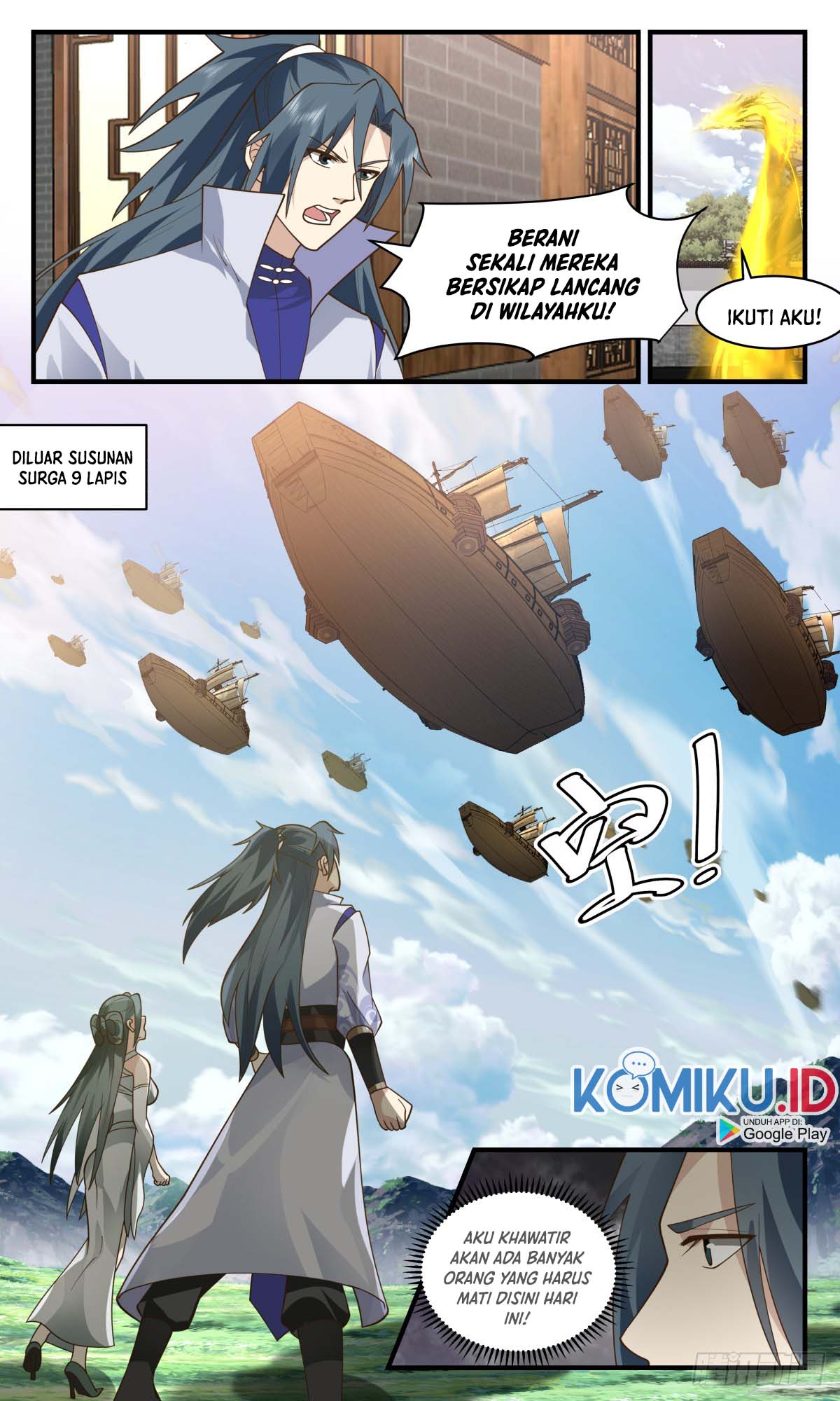 Martial Peak Part 2 Chapter 2761 - halaman 8