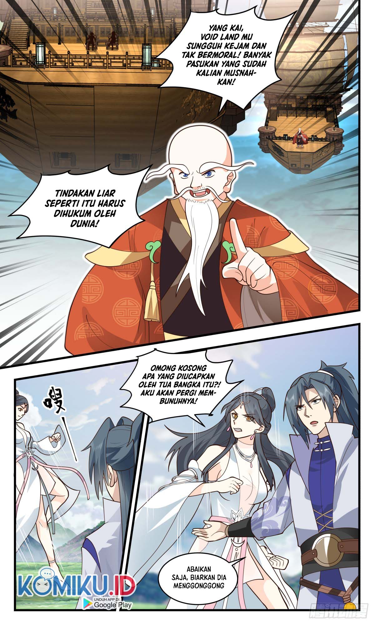 Martial Peak Part 2 Chapter 2761 - halaman 9