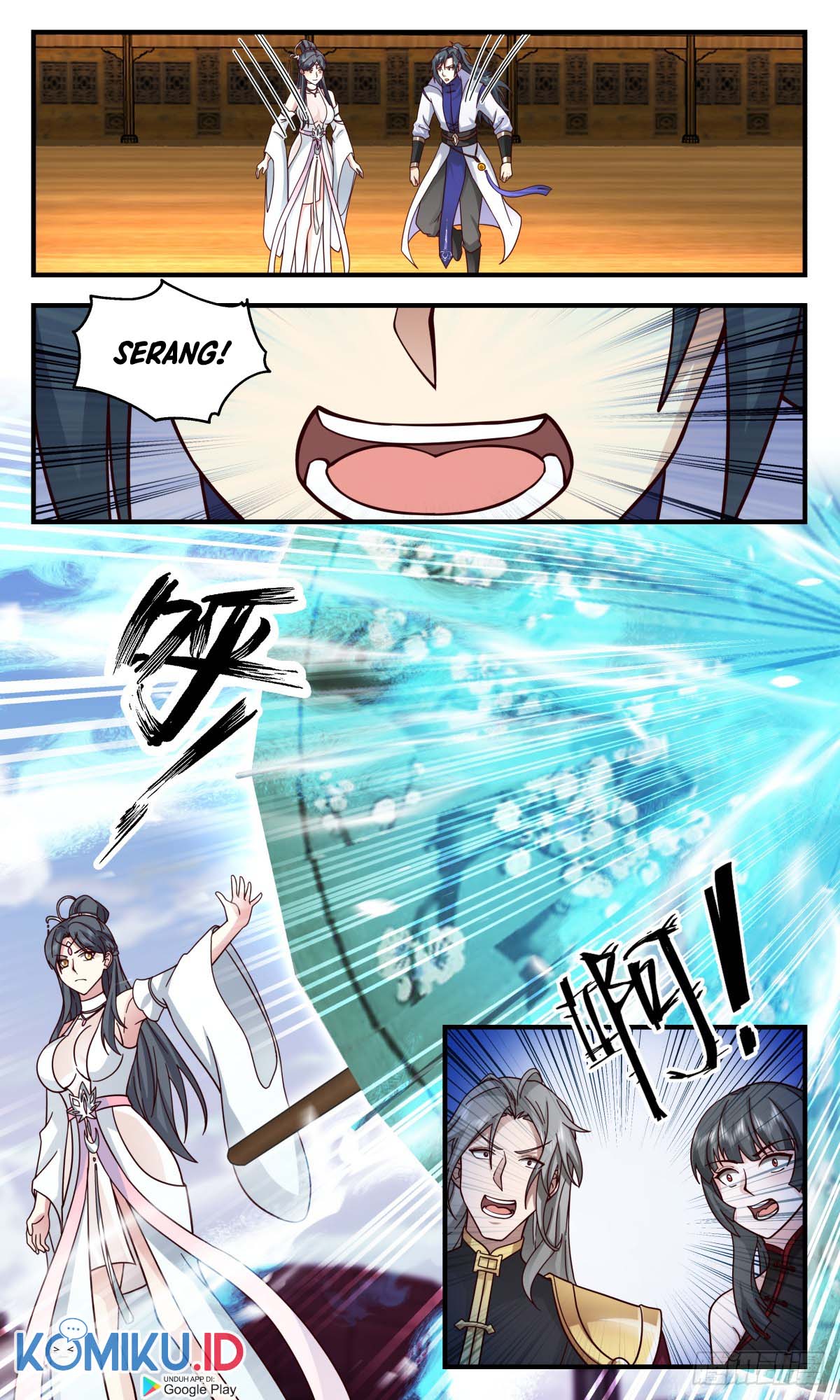 Martial Peak Part 2 Chapter 2762 - halaman 10