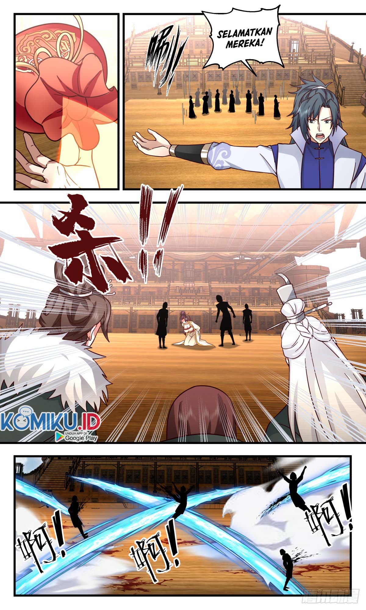 Martial Peak Part 2 Chapter 2762 - halaman 11