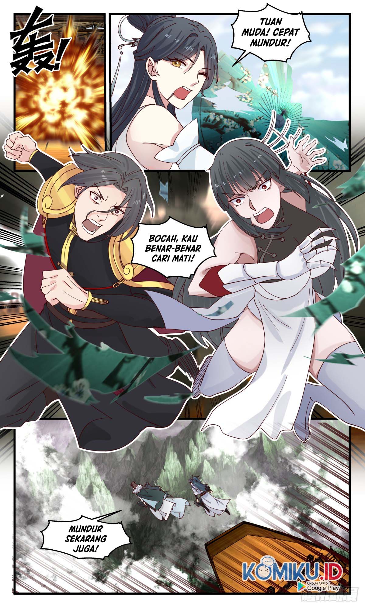 Martial Peak Part 2 Chapter 2762 - halaman 12
