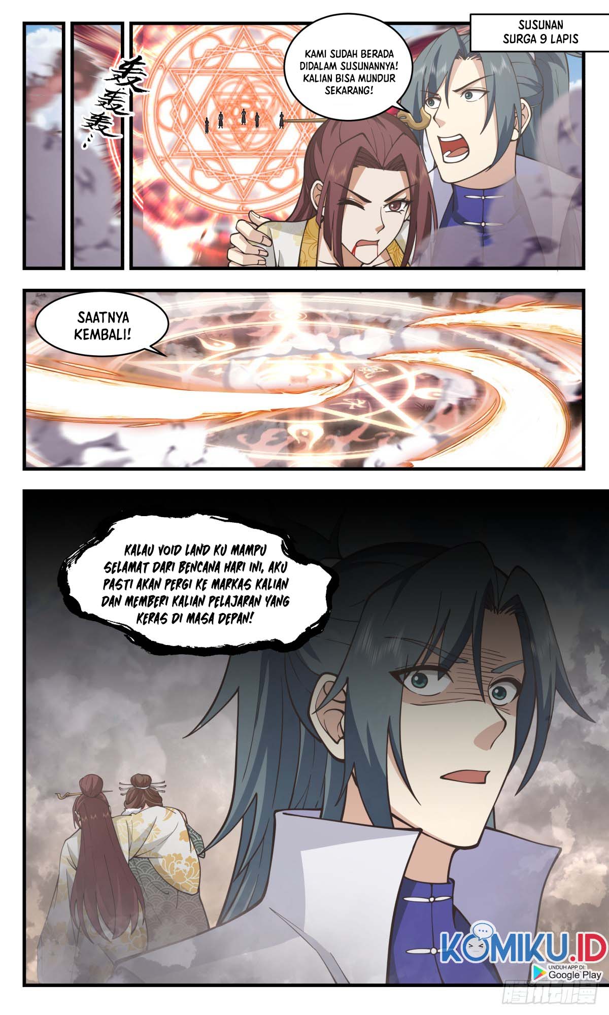 Martial Peak Part 2 Chapter 2762 - halaman 14