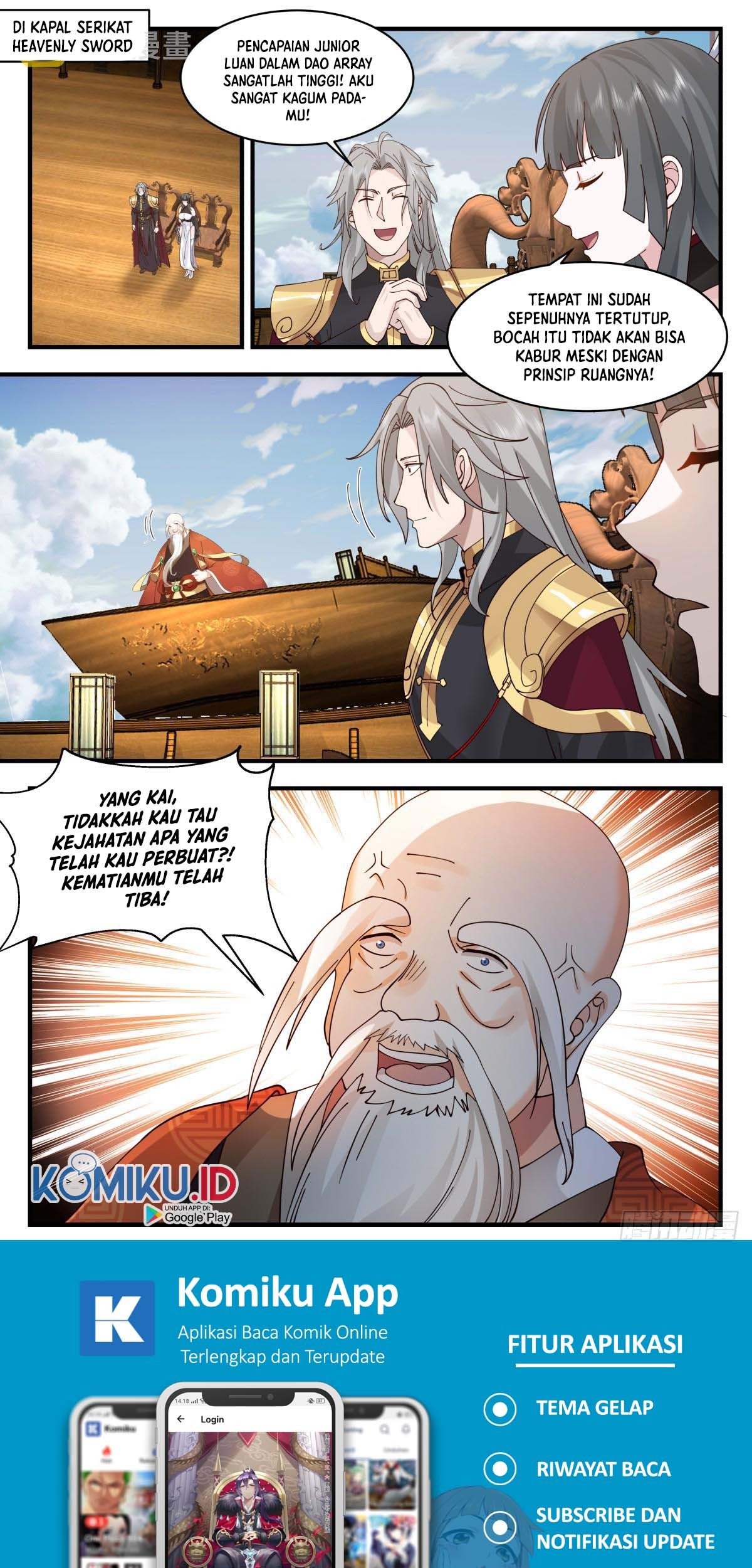 Martial Peak Part 2 Chapter 2762 - halaman 3