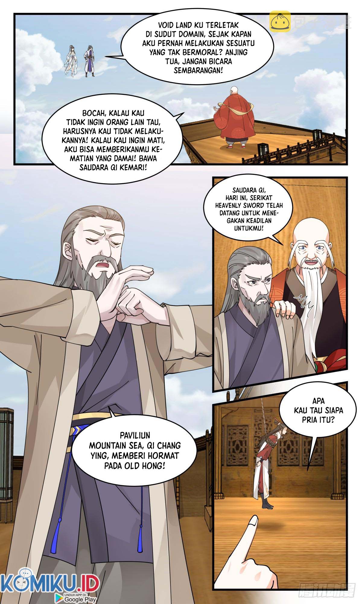 Martial Peak Part 2 Chapter 2762 - halaman 5